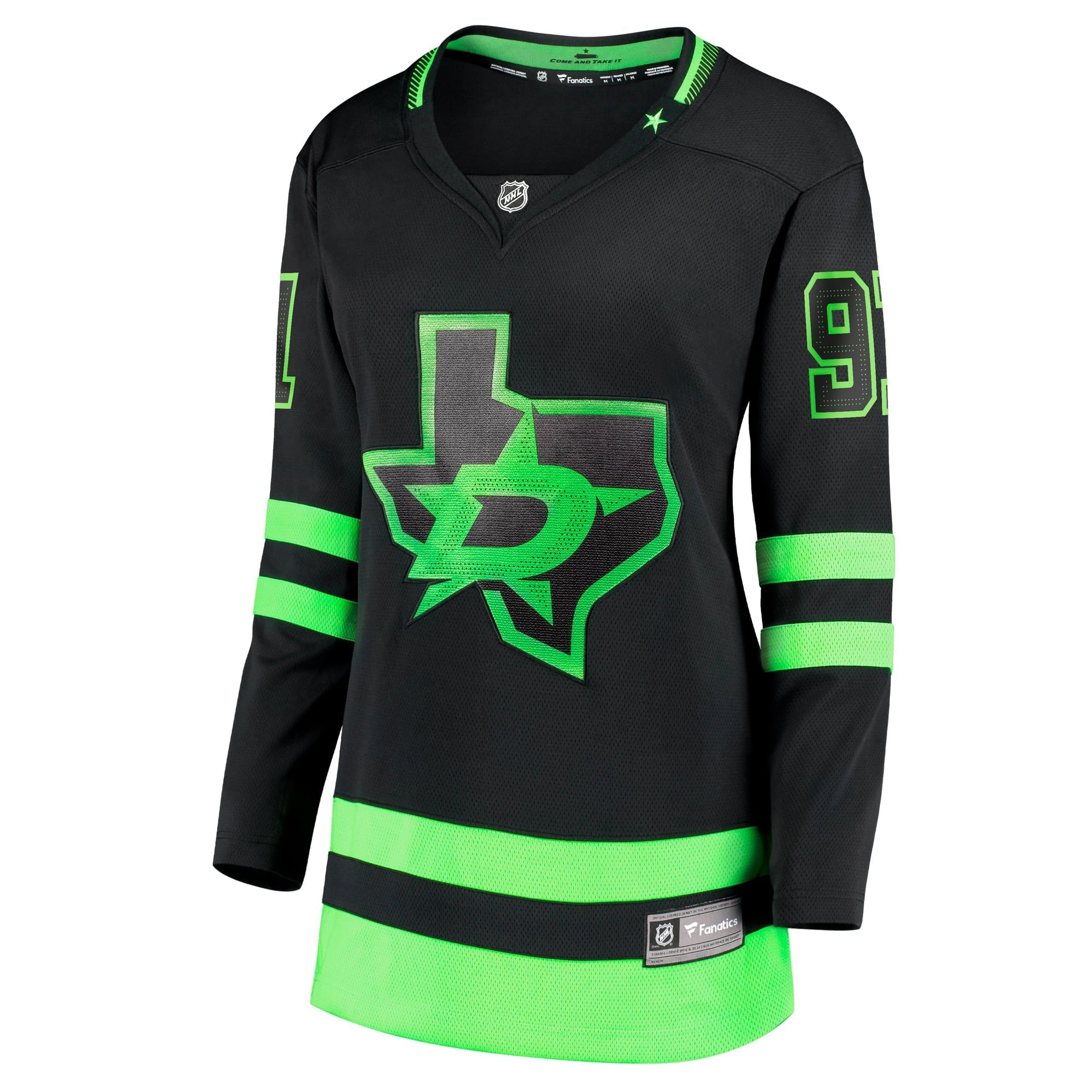Women's Fanatics Branded Tyler Seguin Black Dallas Stars 2020/21 Alternate Premier Breakaway Player Jersey - vstockx