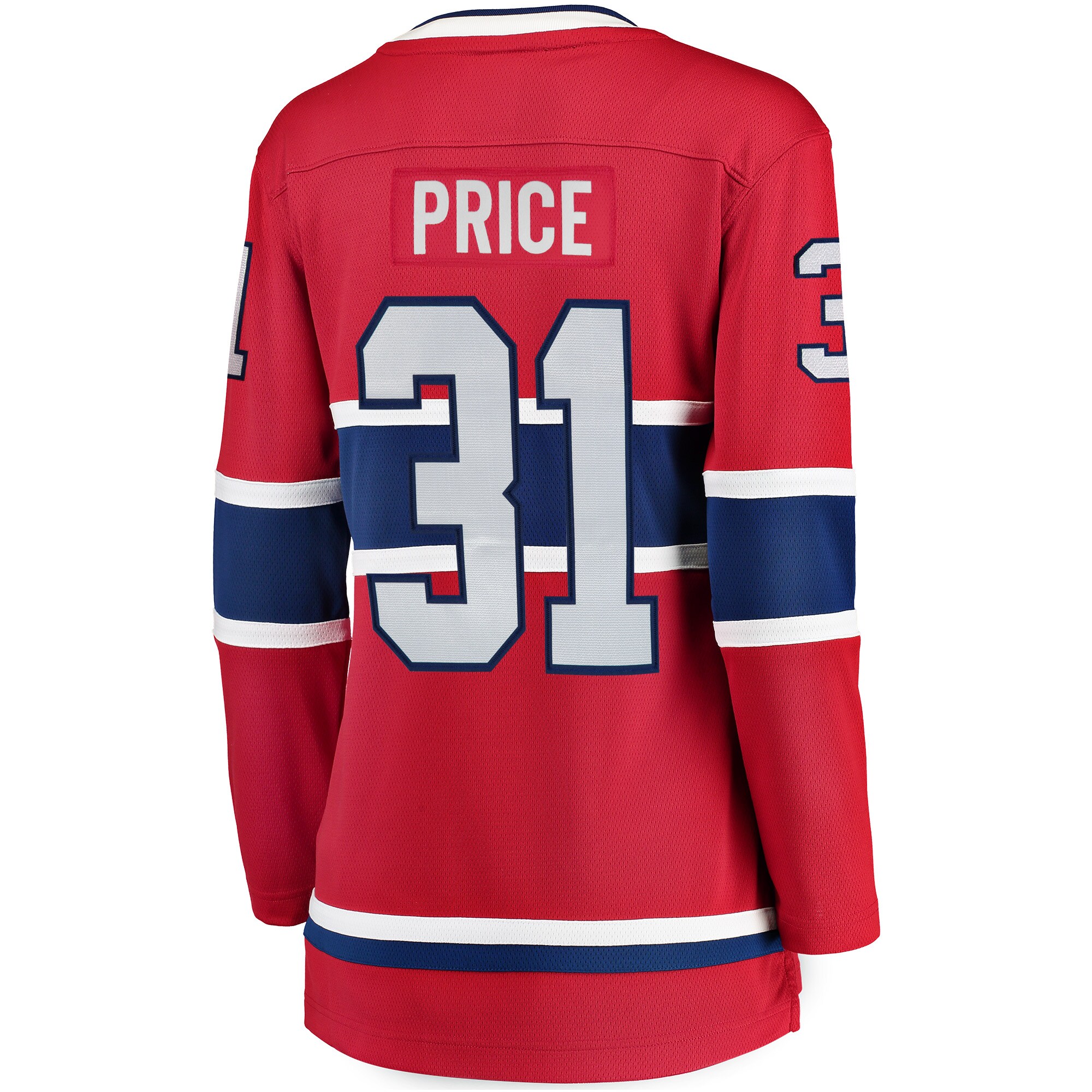 Carey Price Montreal Canadiens Fanatics Branded Women's Home Breakaway Player Jersey - Red - vstockx