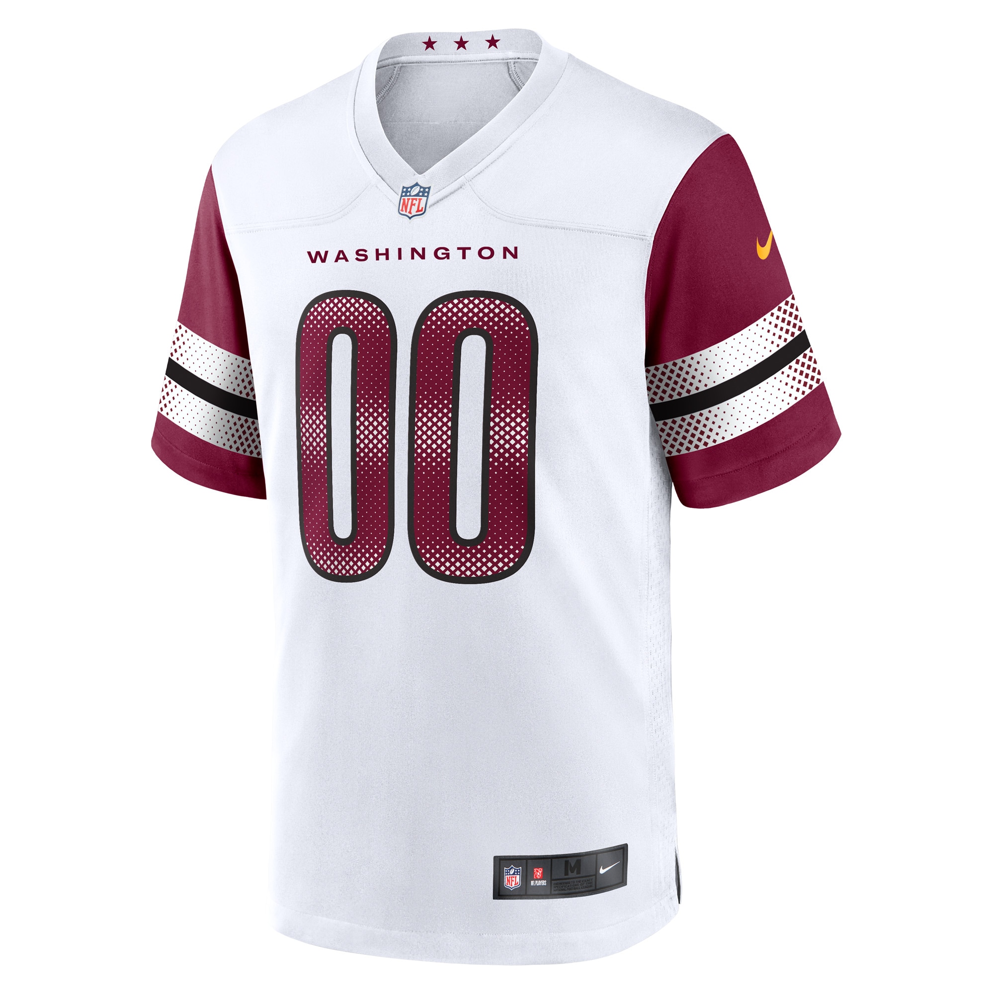 Washington Commanders Nike Game Custom Player Jersey - White - vstockx