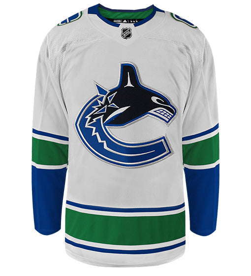 Customizable Vancouver Canucks Adidas Primegreen Authentic NHL Hockey Jersey - vstockx