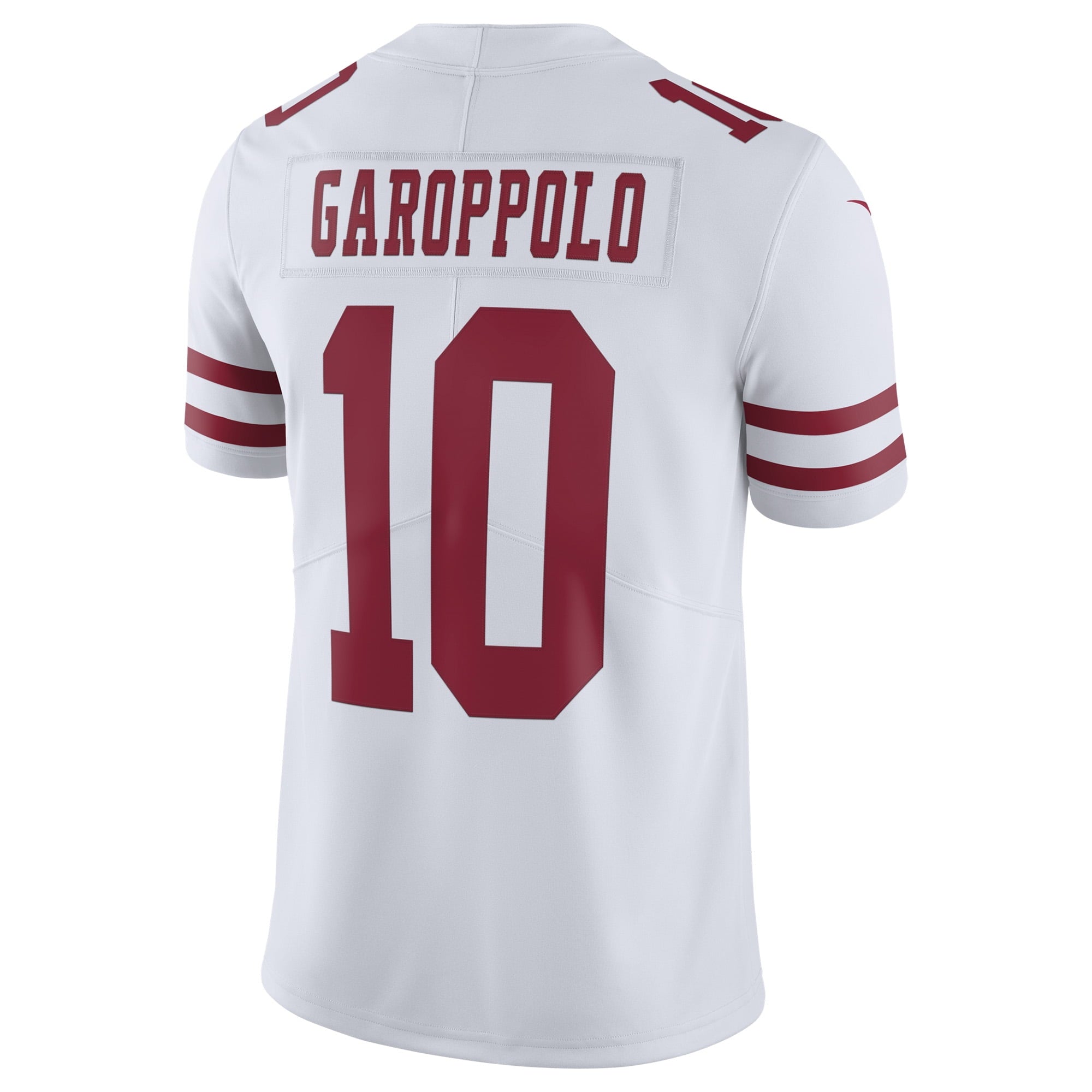 Men's Nike Jimmy Garoppolo White San Francisco 49ers Vapor Untouchable Limited Jersey - vstockx