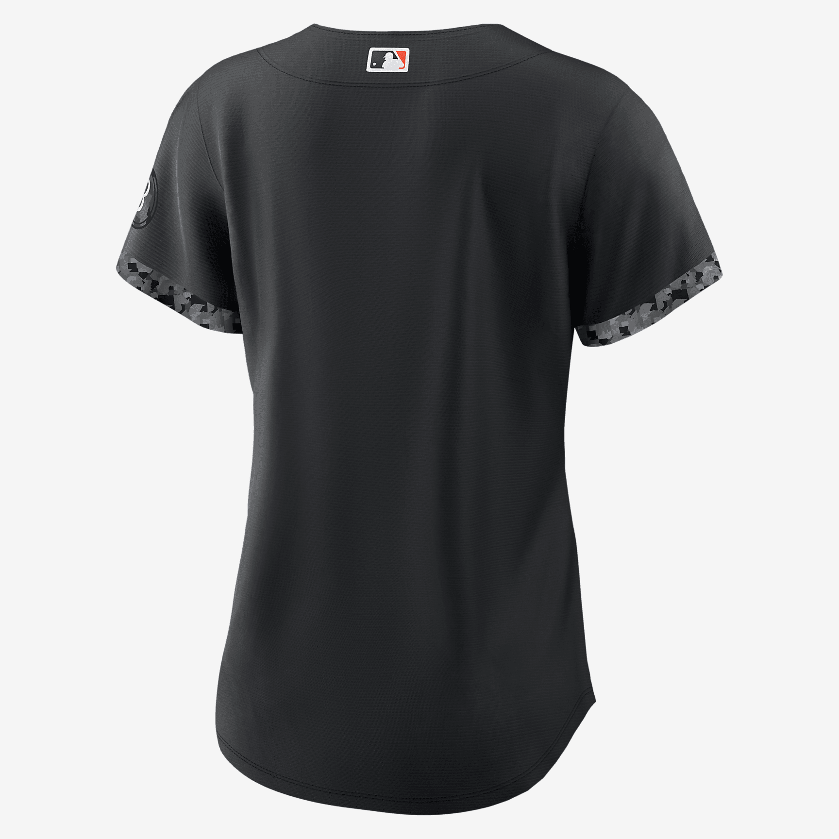 MLB Baltimore Orioles City Connect Women's Replica Baseball Jersey - Black - vstockx