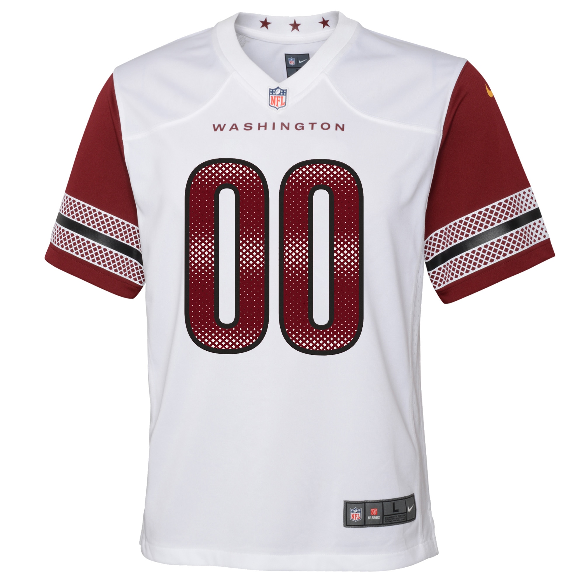 Washington Commanders Nike Youth Game Custom Player Jersey - White - vstockx