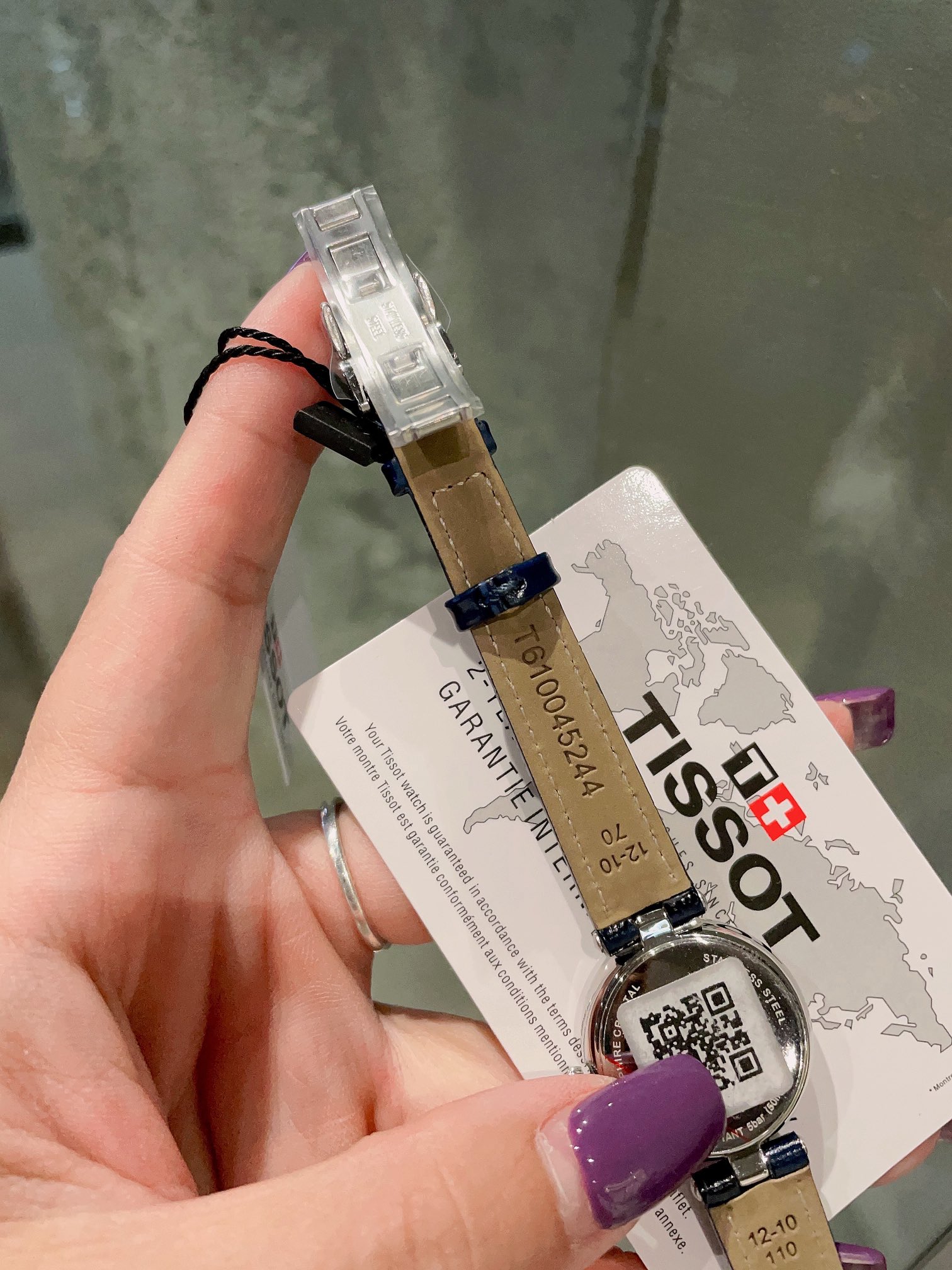 Watches Tissot 322453 size:26 mm - vstockx