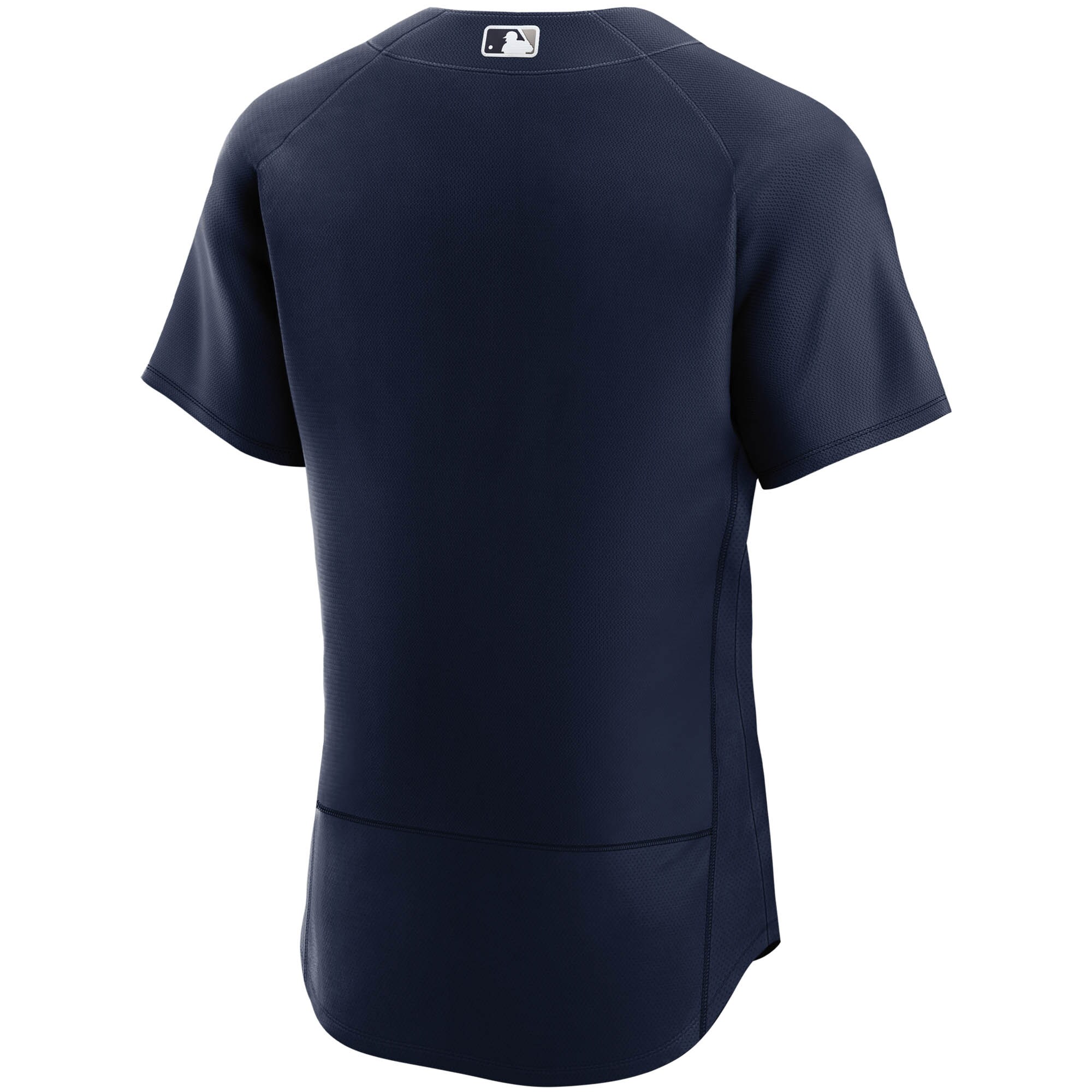 New York Yankees Nike Alternate Authentic Team Jersey - Navy - vstockx