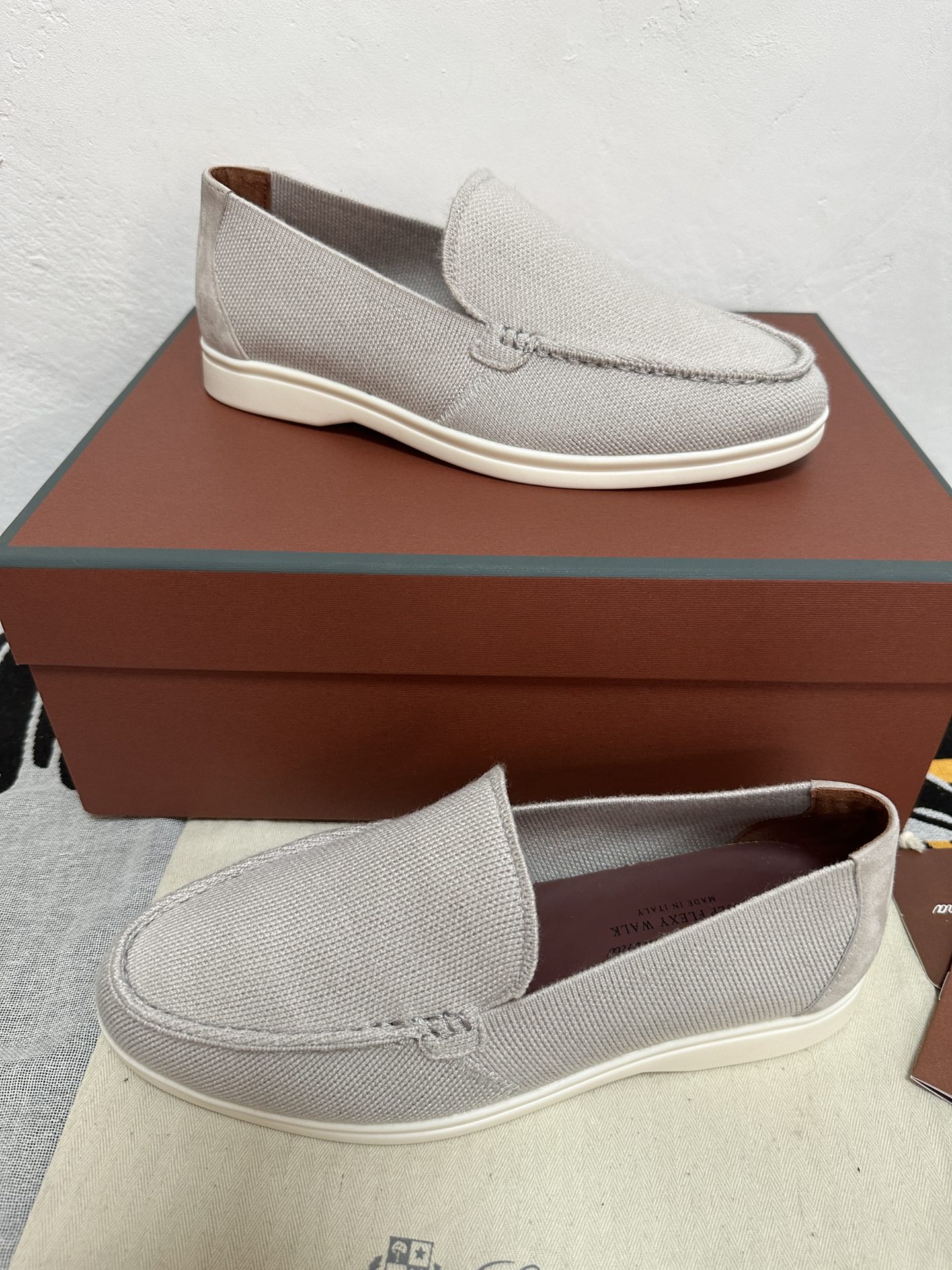 Loro Piana shoes 291 - vstockx