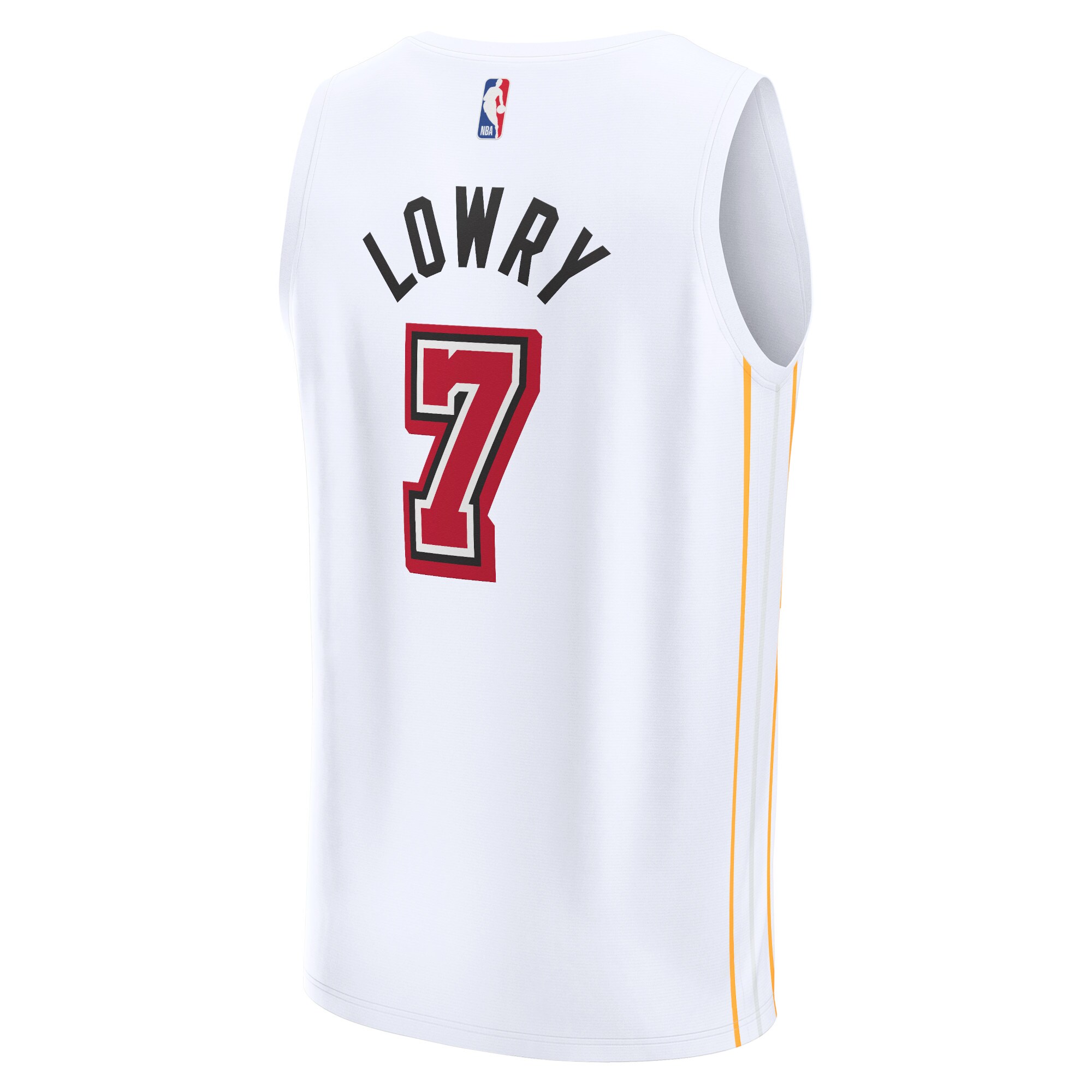 Kyle Lowry Miami Heat Fanatics Branded 2022/23 Fastbreak Jersey - City Edition - White - vstockx