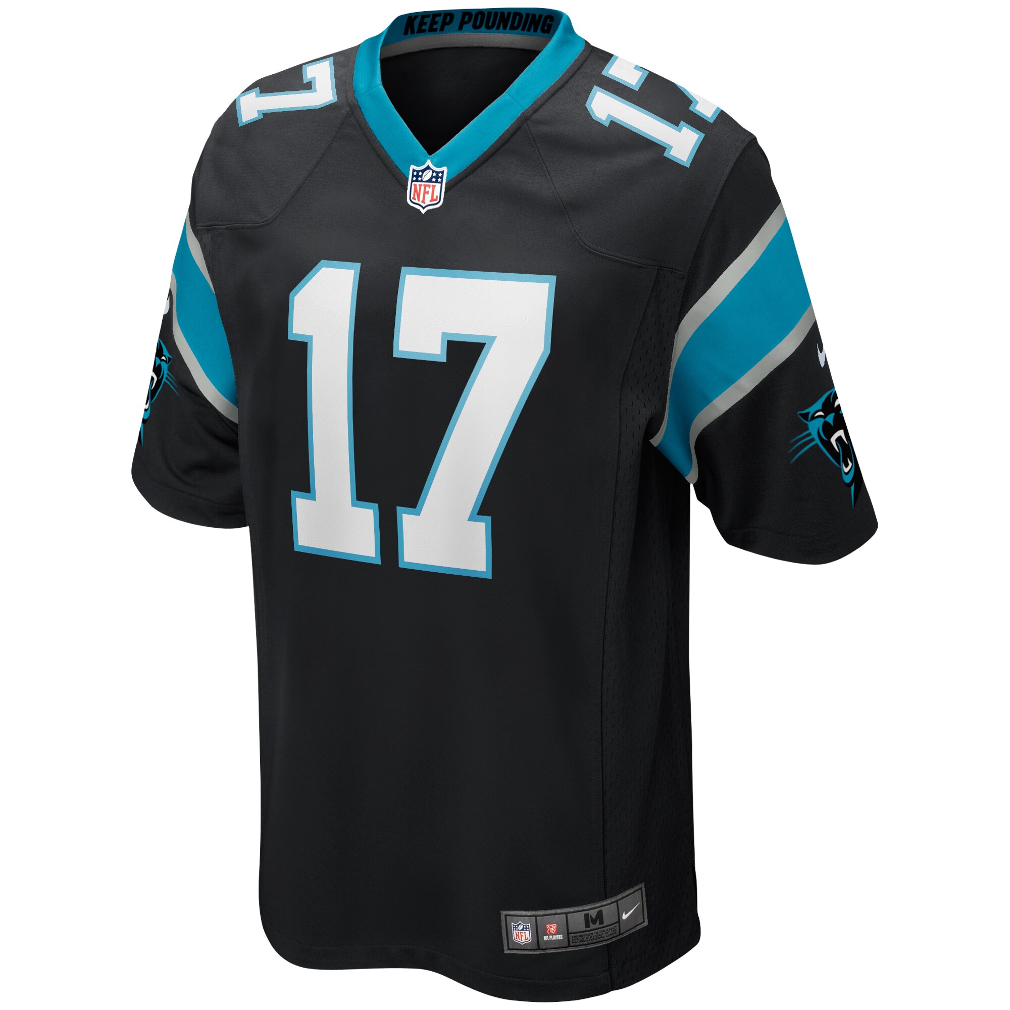 Jake Delhomme Carolina Panthers Nike Game Retired Player Jersey - Black - vstockx