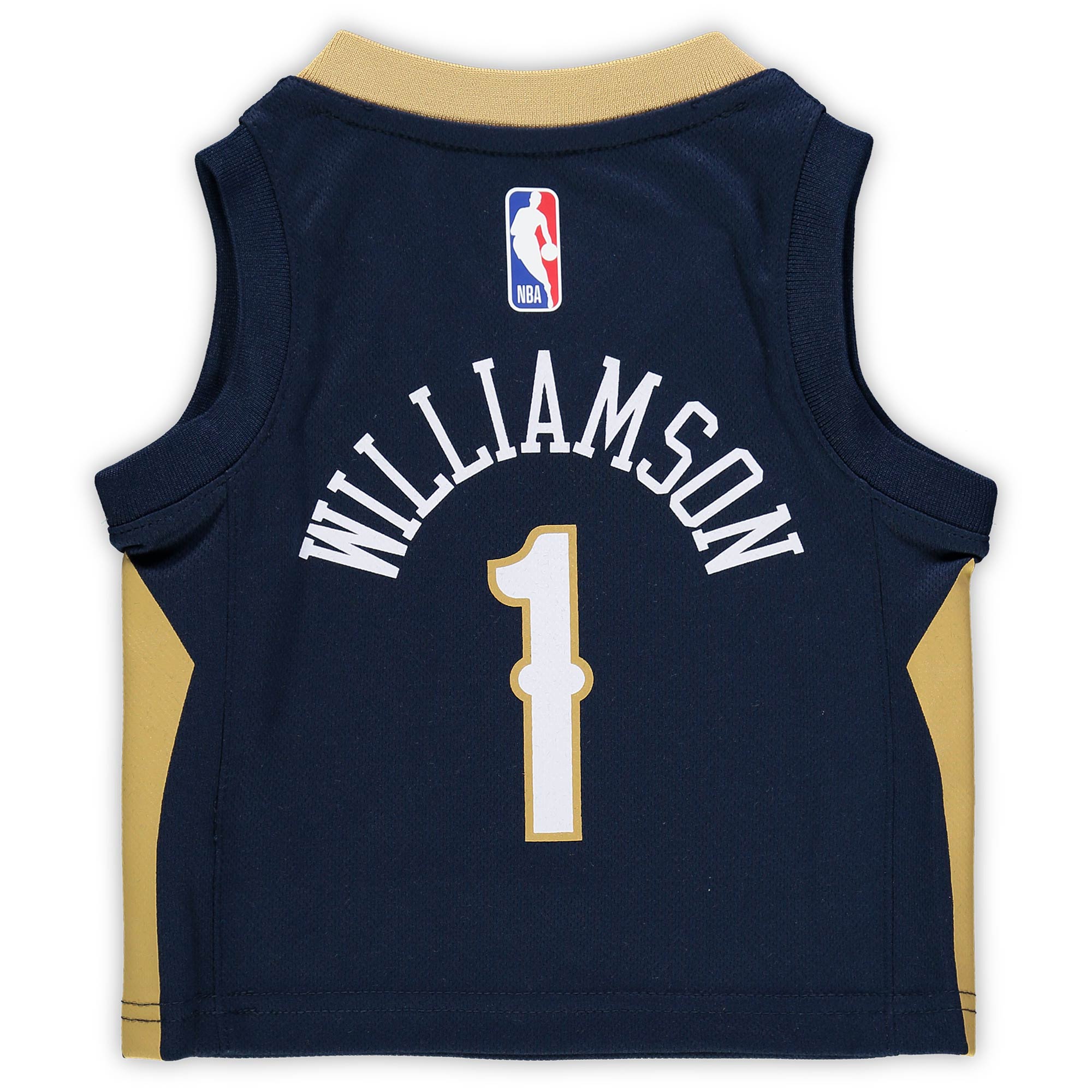 Zion Williamson New Orleans Pelicans Nike Infant Replica Jersey - Icon Edition - Navy - vstockx