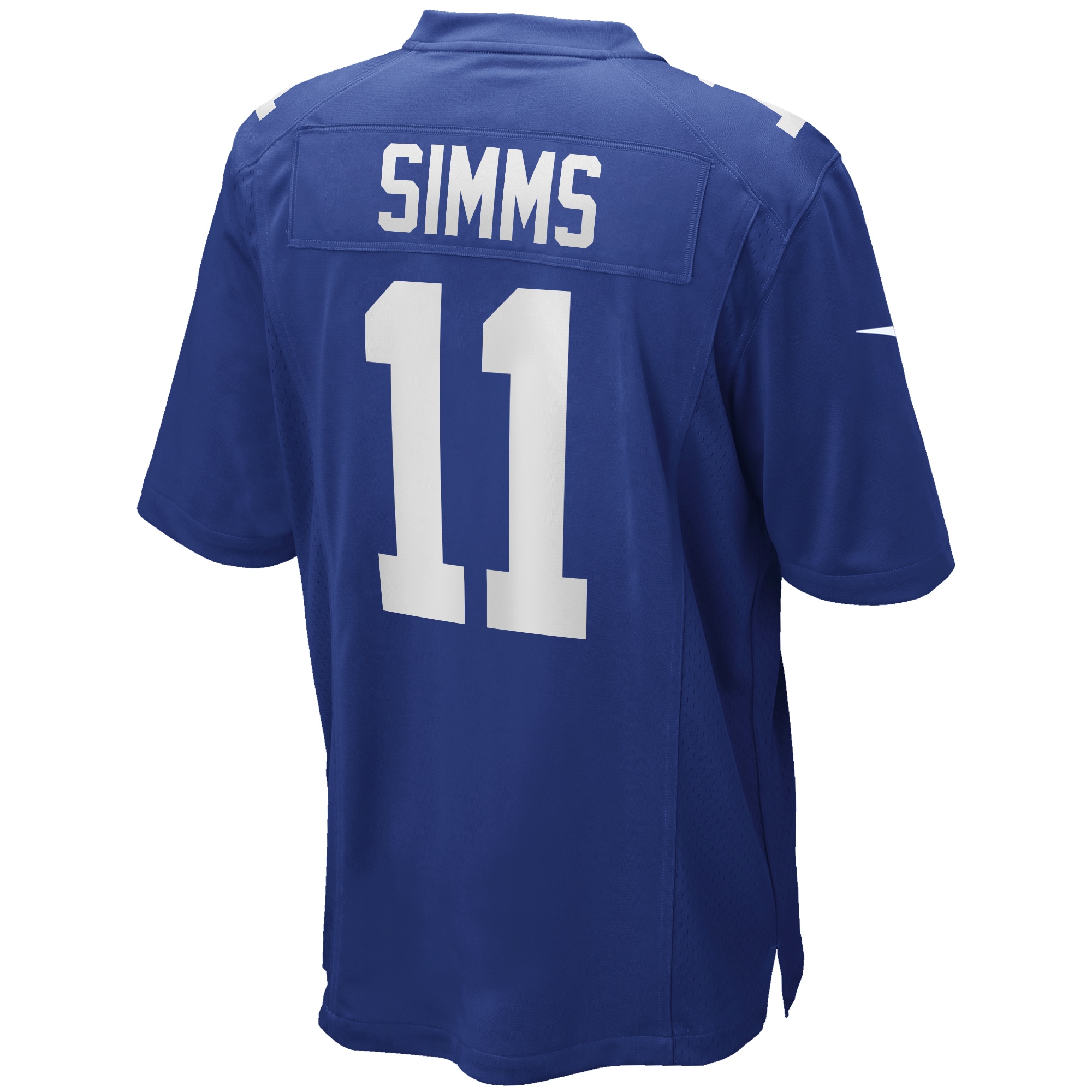 Phil Simms New York Giants Nike Game Retired Player Jersey - Royal - vstockx