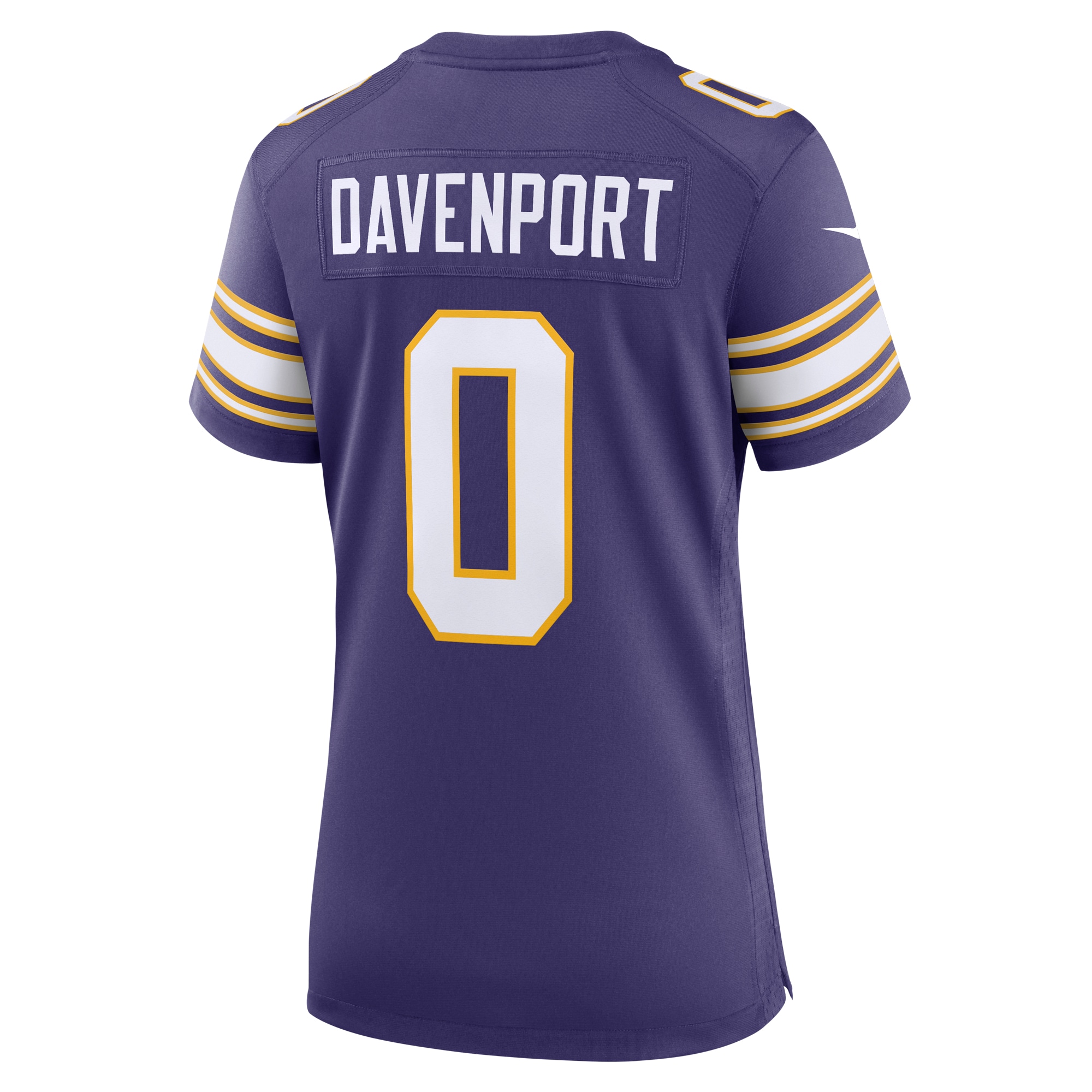 Marcus Davenport Minnesota Vikings Nike Women's Classic Player Game Jersey - Purple - vstockx