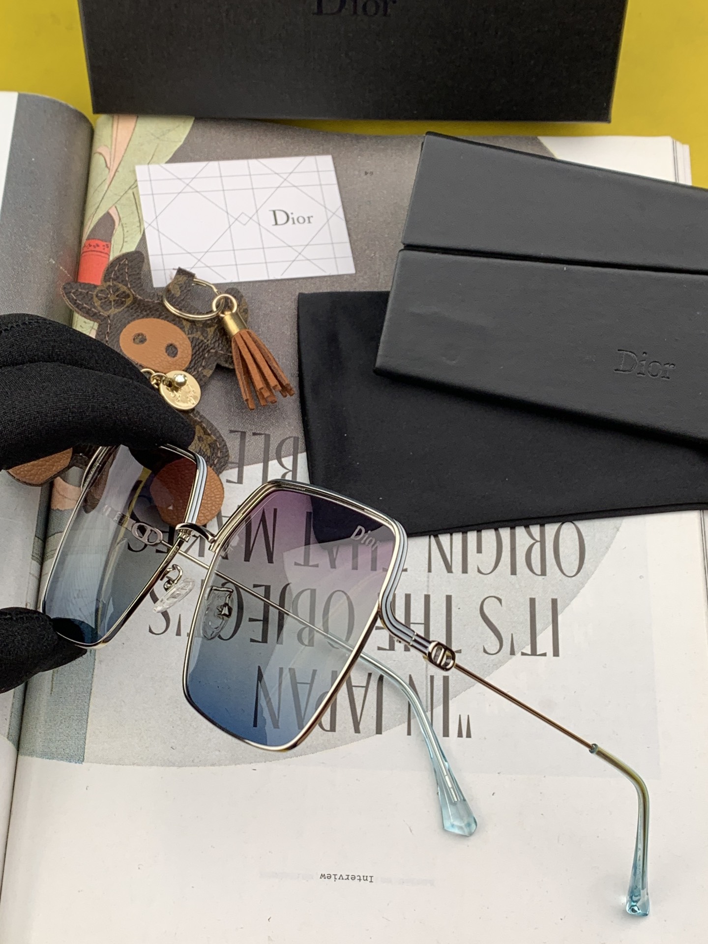sunglasses Dior CD3066 - vstockx