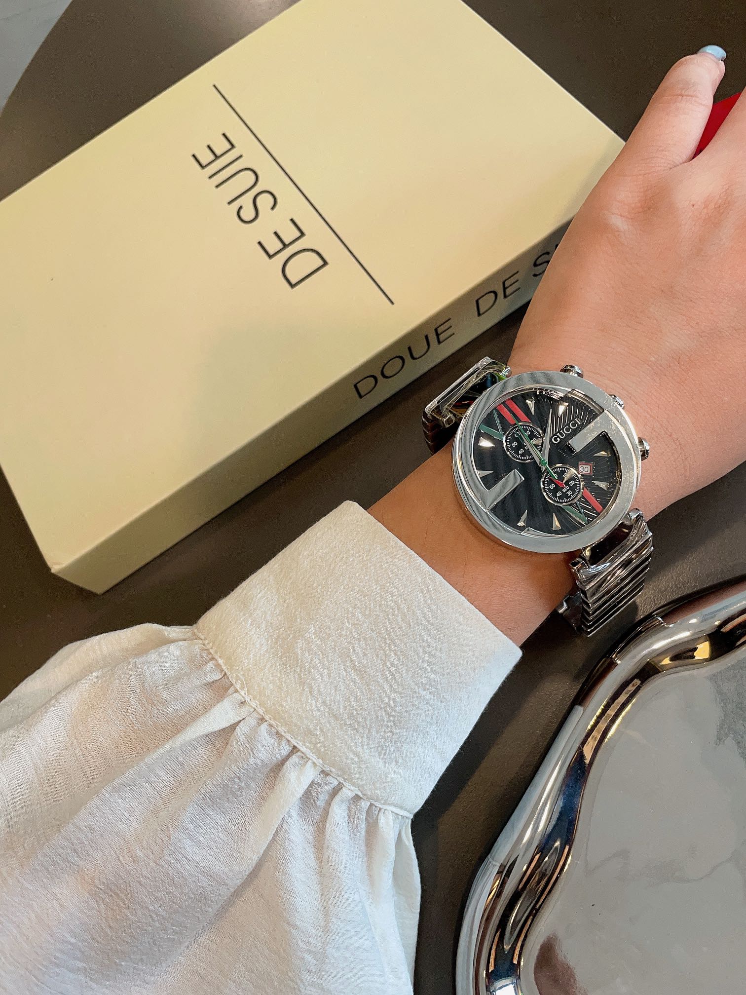 Watches GUCCI 323514 size:45 cm - vstockx