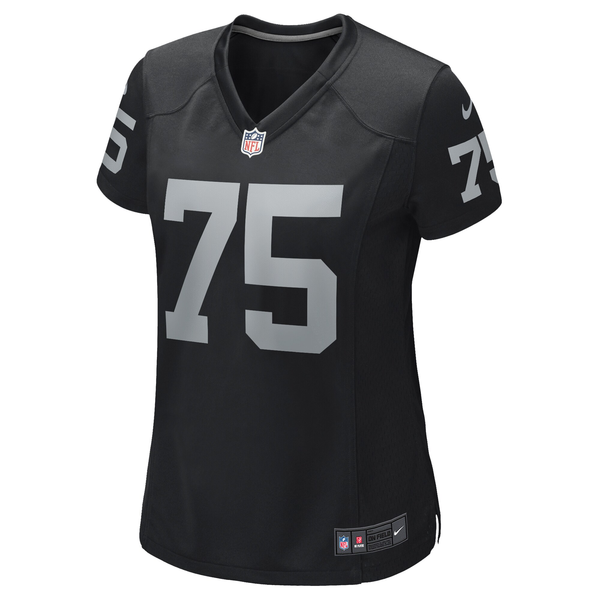 Howie Long Las Vegas Raiders Nike Women's Game Retired Player Jersey - Black - vstockx