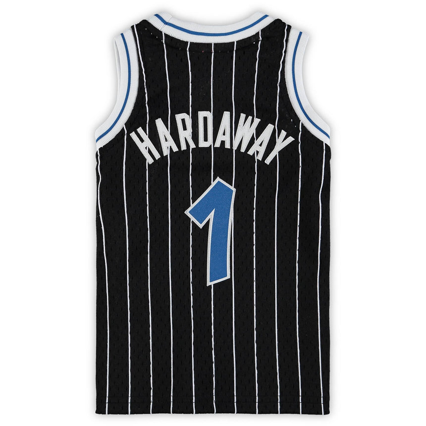 Anfernee Penny Hardaway Orlando Magic Mitchell & Ness Preschool 1994-95 Hardwood Classics Player Jersey - Black - vstockx