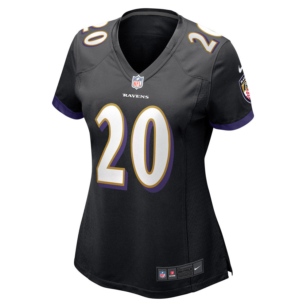 Women's Baltimore Ravens Ed Reed Retired Player Jersey Black - vstockx