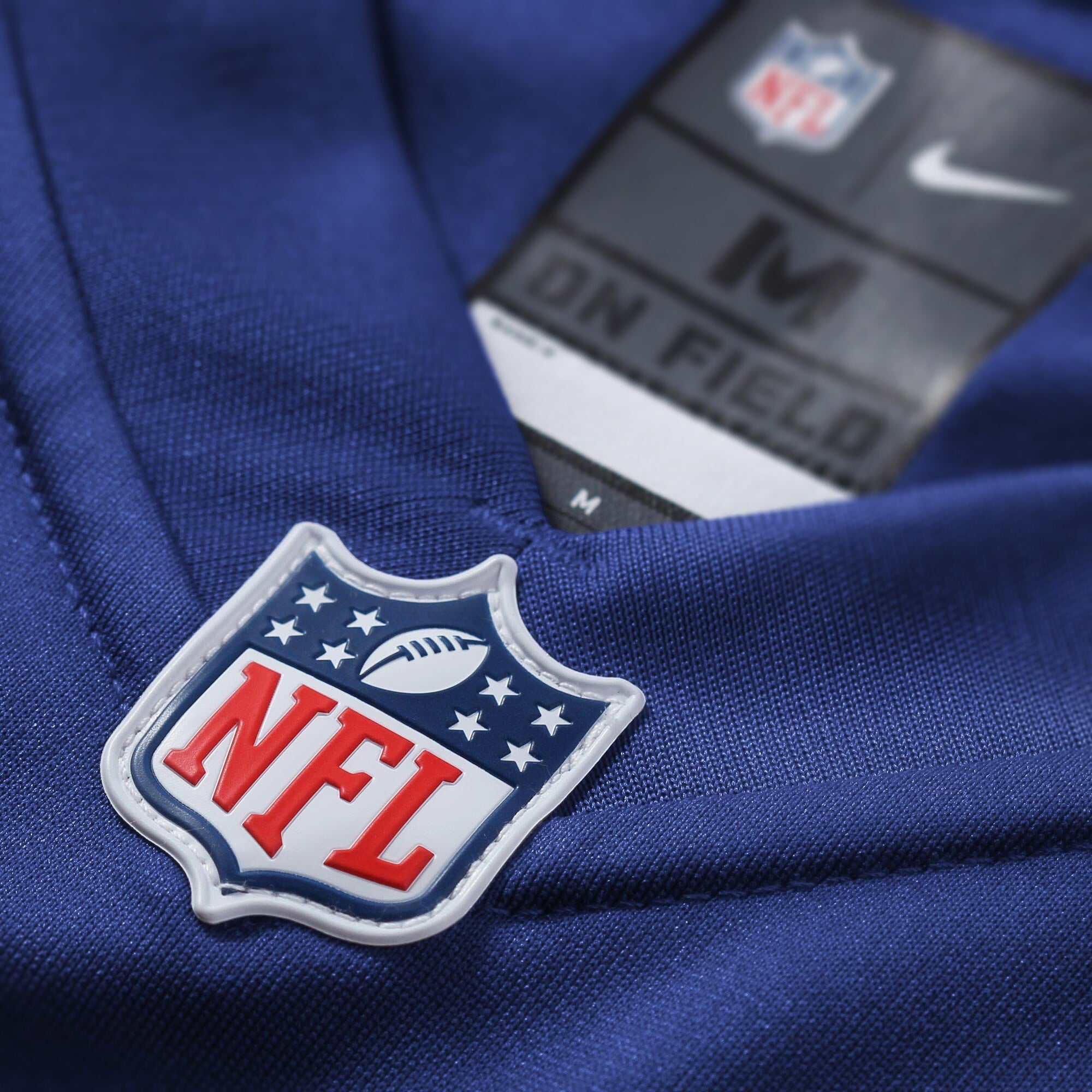Men's Nike Saquon Barkley New York Giants Game Player Jersey - vstockx