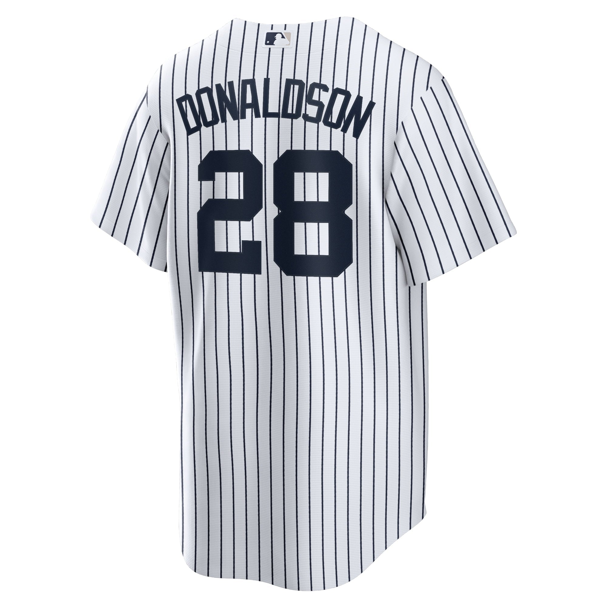 Men's Nike Josh Donaldson White/Navy New York Yankees Home Replica Player Jersey - vstockx