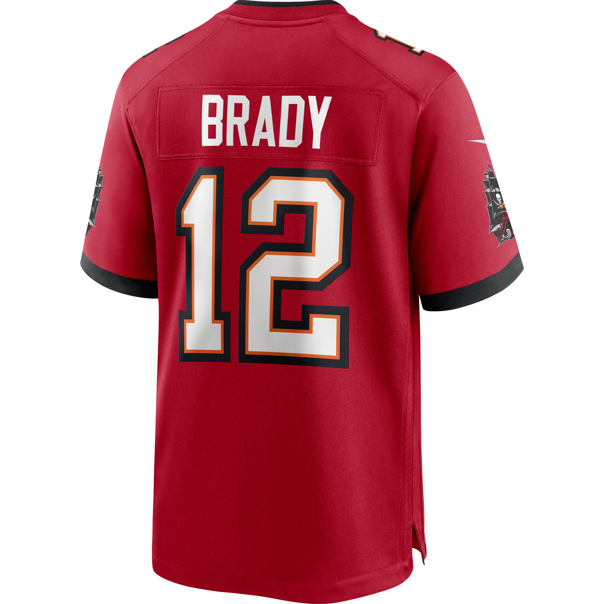 Tom Brady Tampa Bay Buccaneers Nike Game Jersey - Red - vstockx
