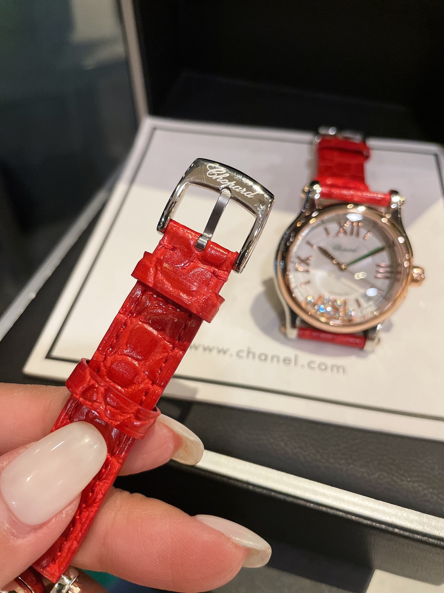Watches Chopard 326621 size:30 mm - vstockx
