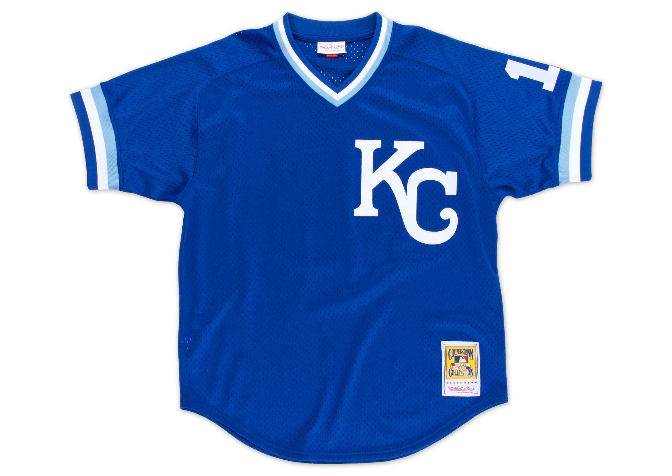 Bo Jackson 1989 Authentic Mesh BP Jersey Kansas City Royals - vstockx