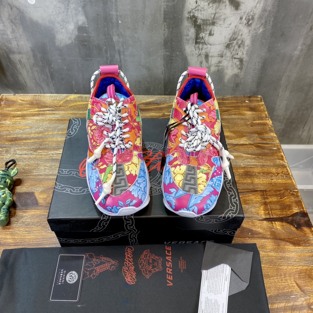 Versace Chain Reaction Sneaker 8 - vstockx