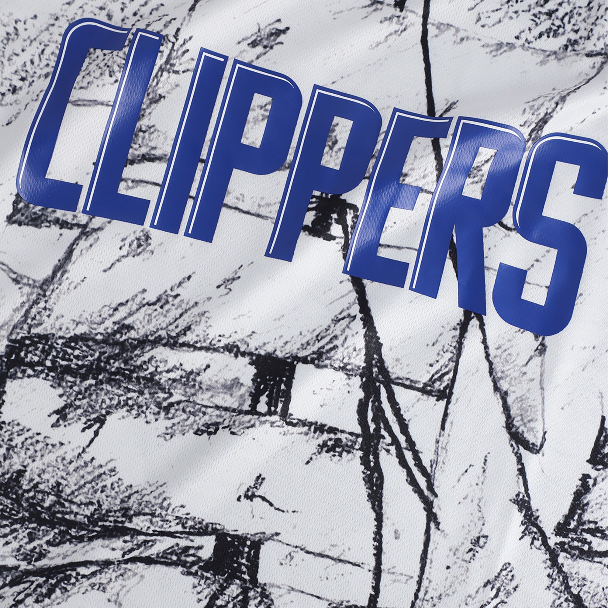 LA Clippers NBA & KidSuper Studios by Fanatics Unisex Hometown Jersey - Gray - vstockx