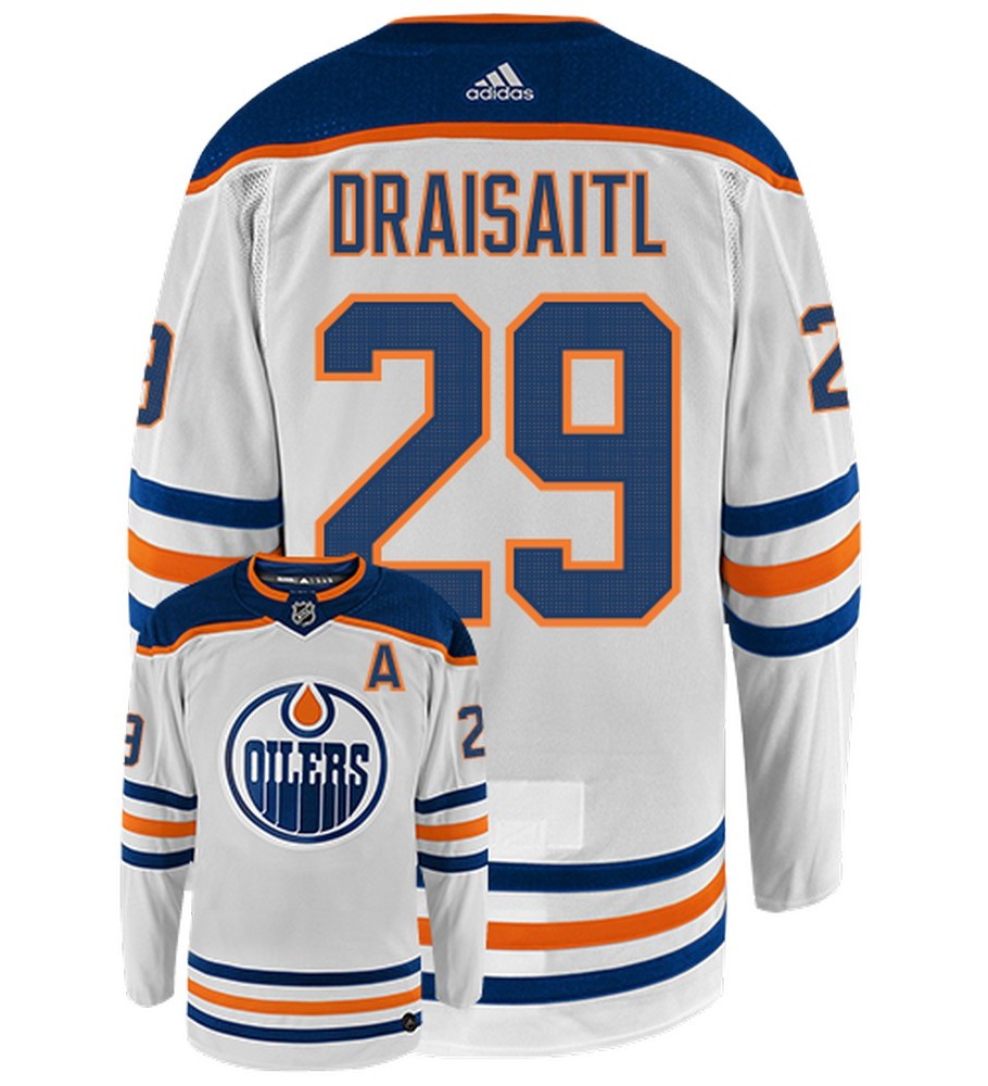 Leon Draisaitl Edmonton Oilers 2021 Adidas Primegreen Authentic NHL Hockey Jersey - vstockx