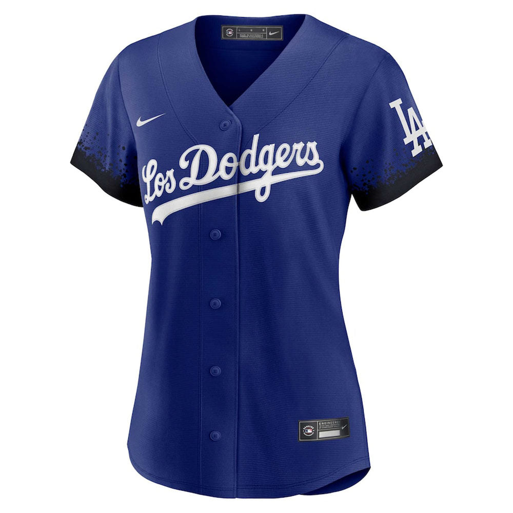 Women's Los Angeles Dodgers Freddie Freeman City Connect Replica Jersey - Royal - vstockx