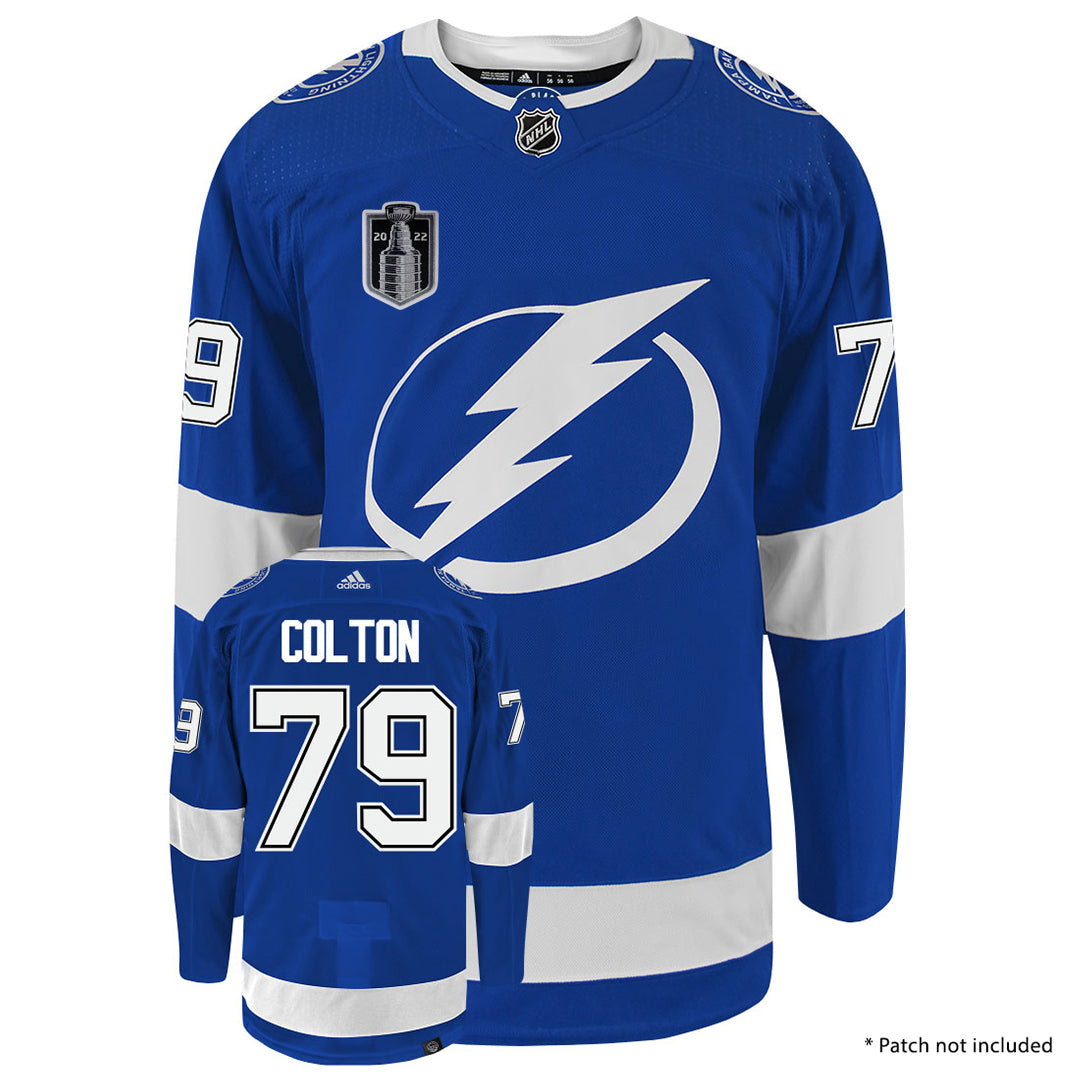 Ross Colton Tampa Bay Lightning Adidas Primegreen Authentic NHL Hockey Jersey - vstockx