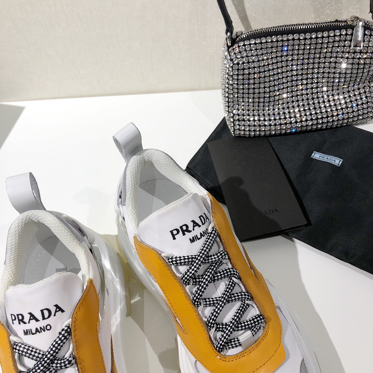 Prada Low Top sneaker 48 - vstockx
