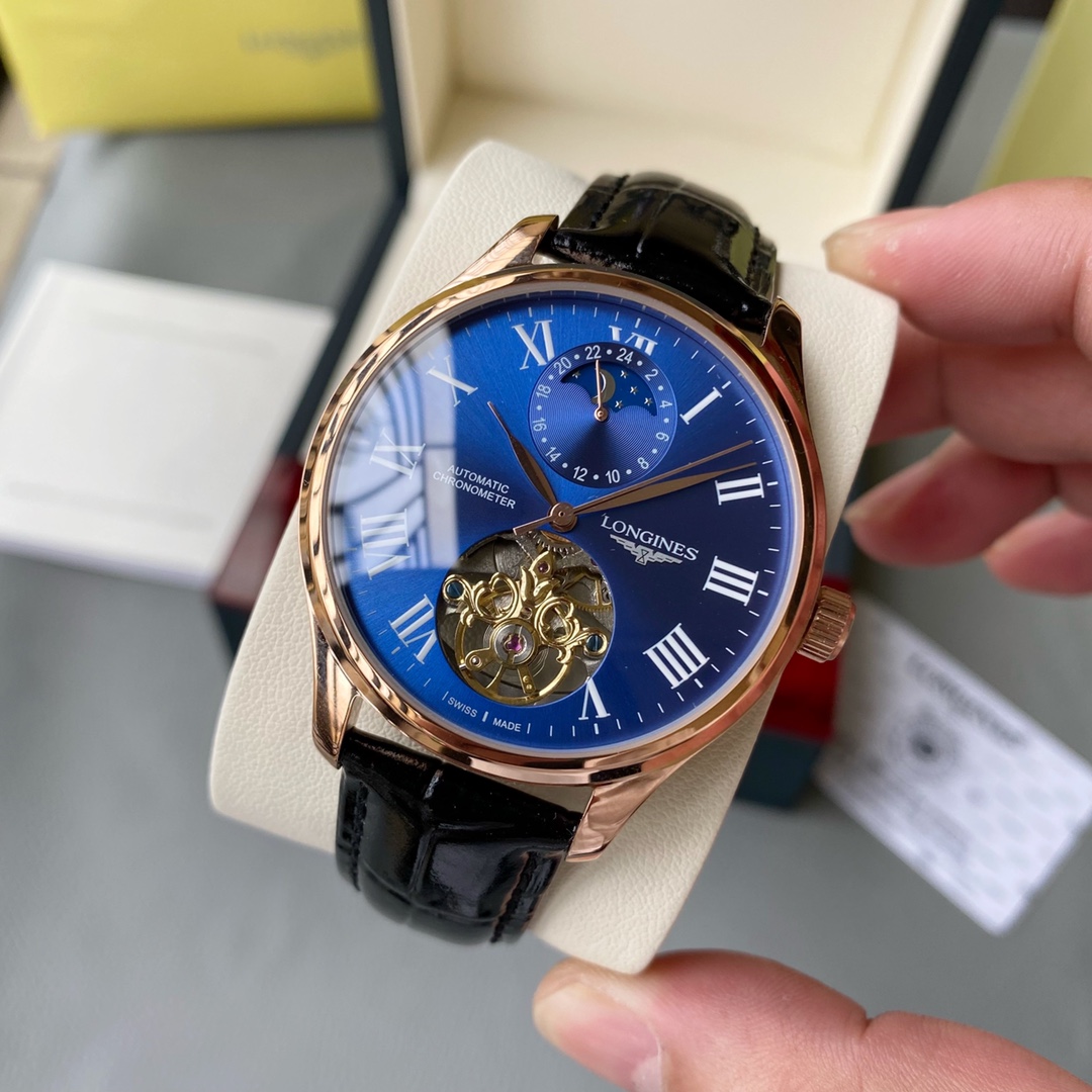 Watches Longines 322380 size:40*12 mm - vstockx