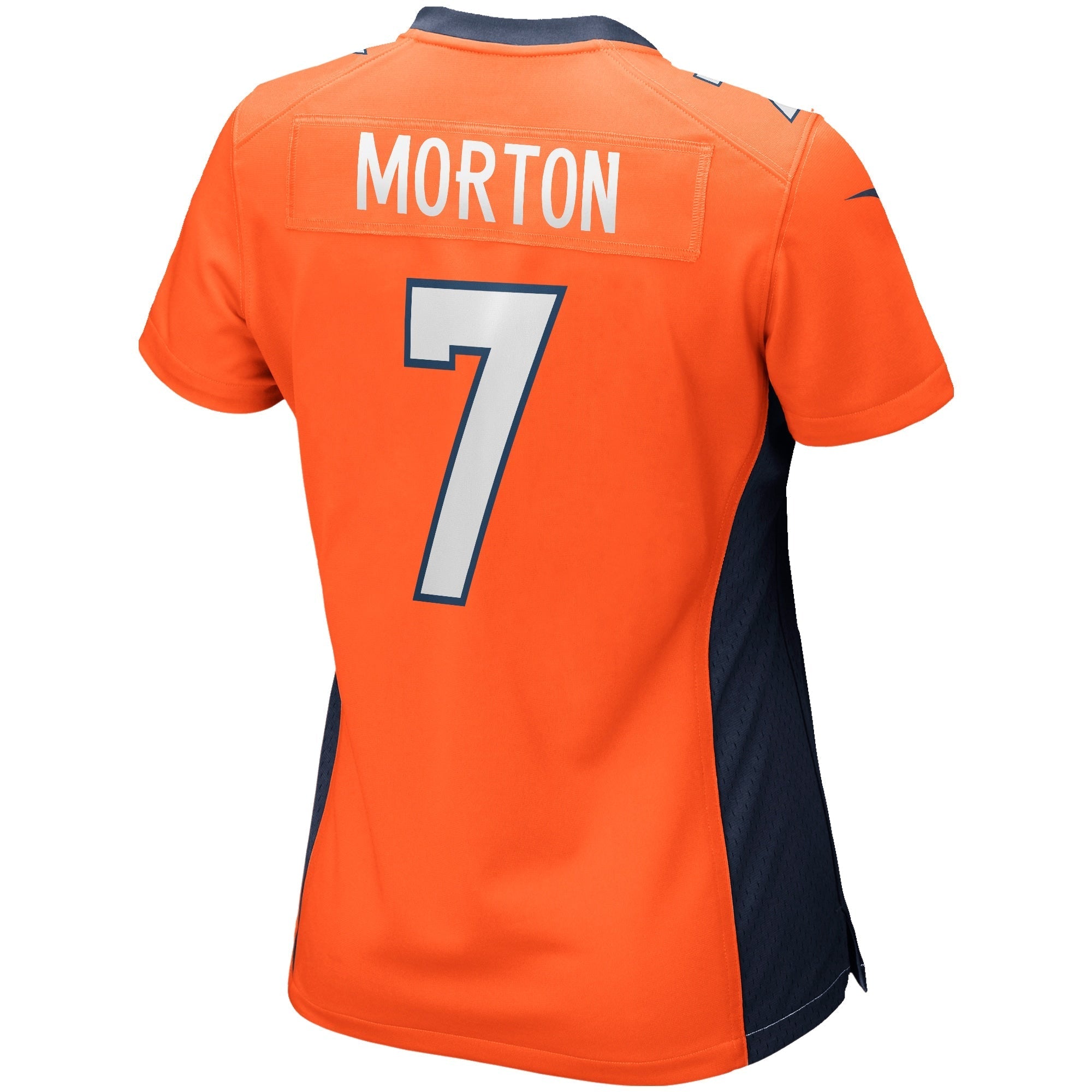 Women's Nike Craig Morton Orange Denver Broncos Game Retired Player Jersey - vstockx
