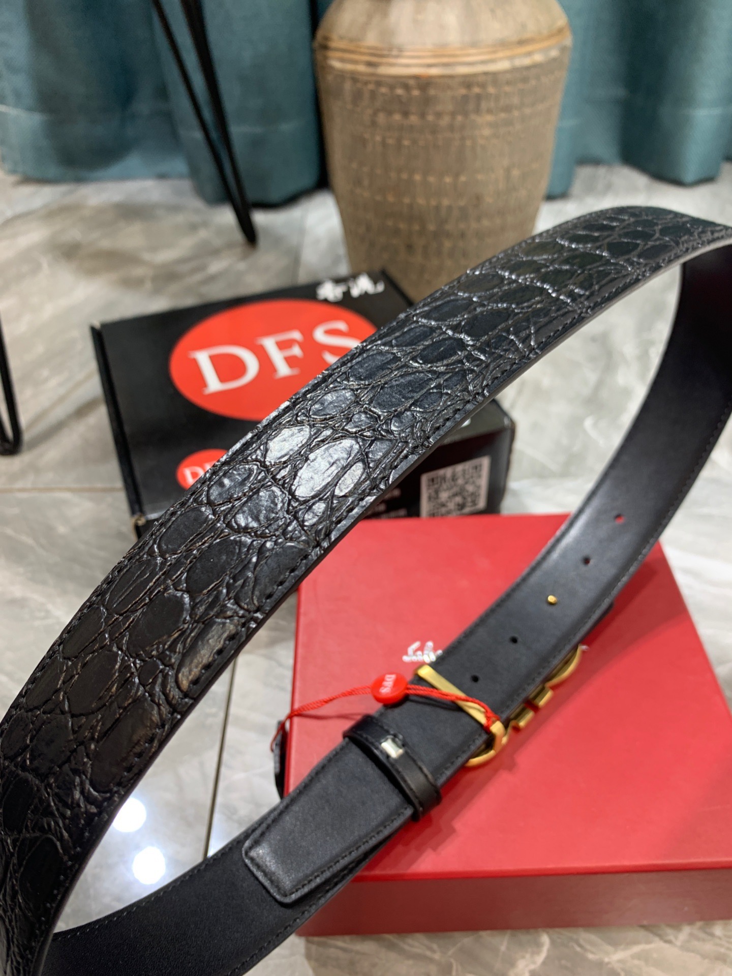 Streetwear Belt Ferragamo 319391 size:3.5cm - vstockx