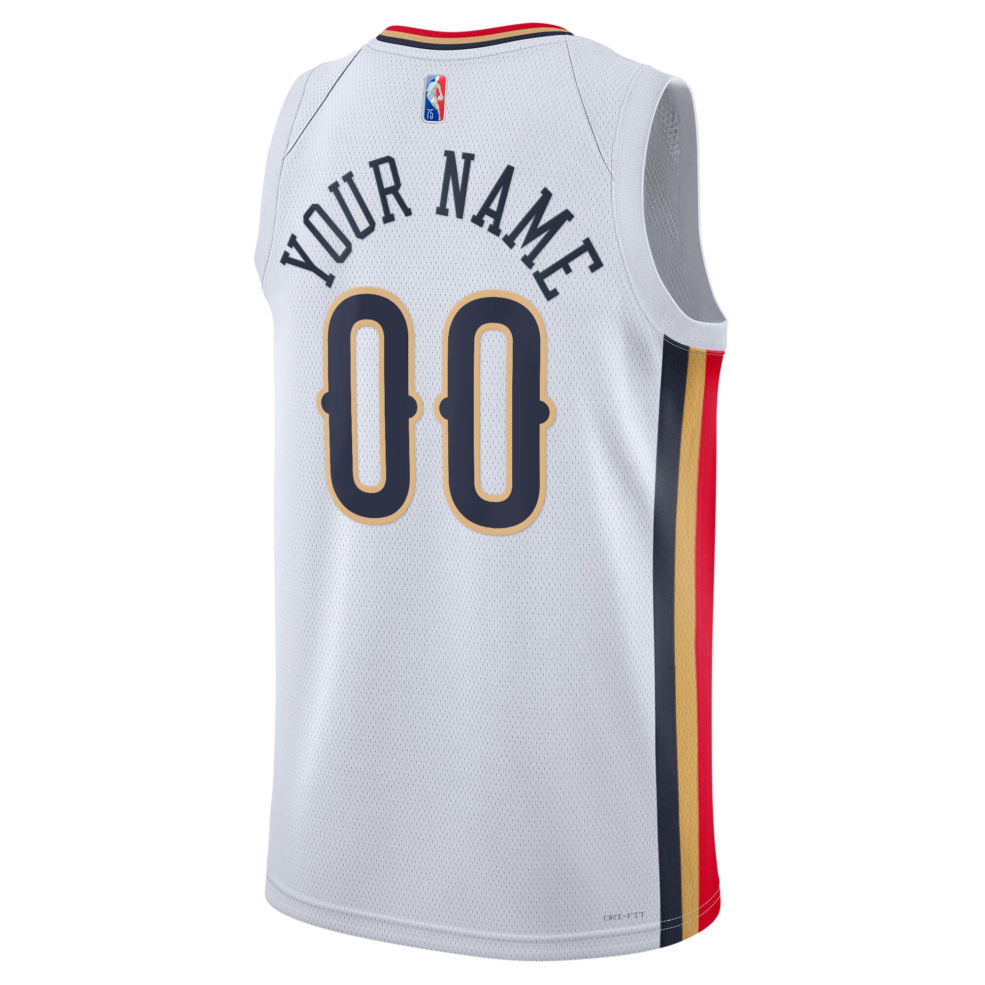 New Orleans Pelicans Nike 2021/22 Swingman Custom Jersey - City Edition - White - vstockx