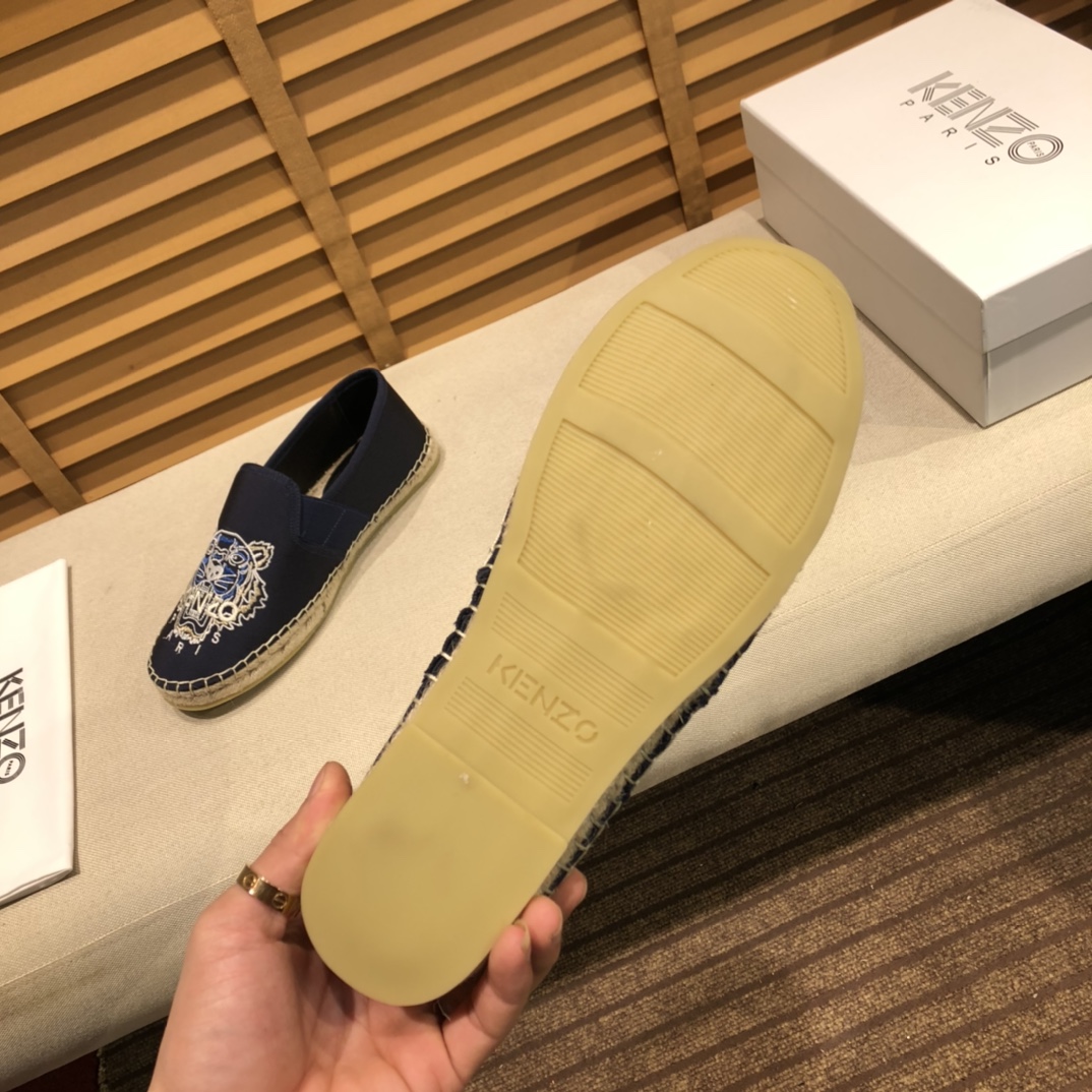 Kenzo K-SKATE Tiger canvas slip-on sneakers 6 - vstockx