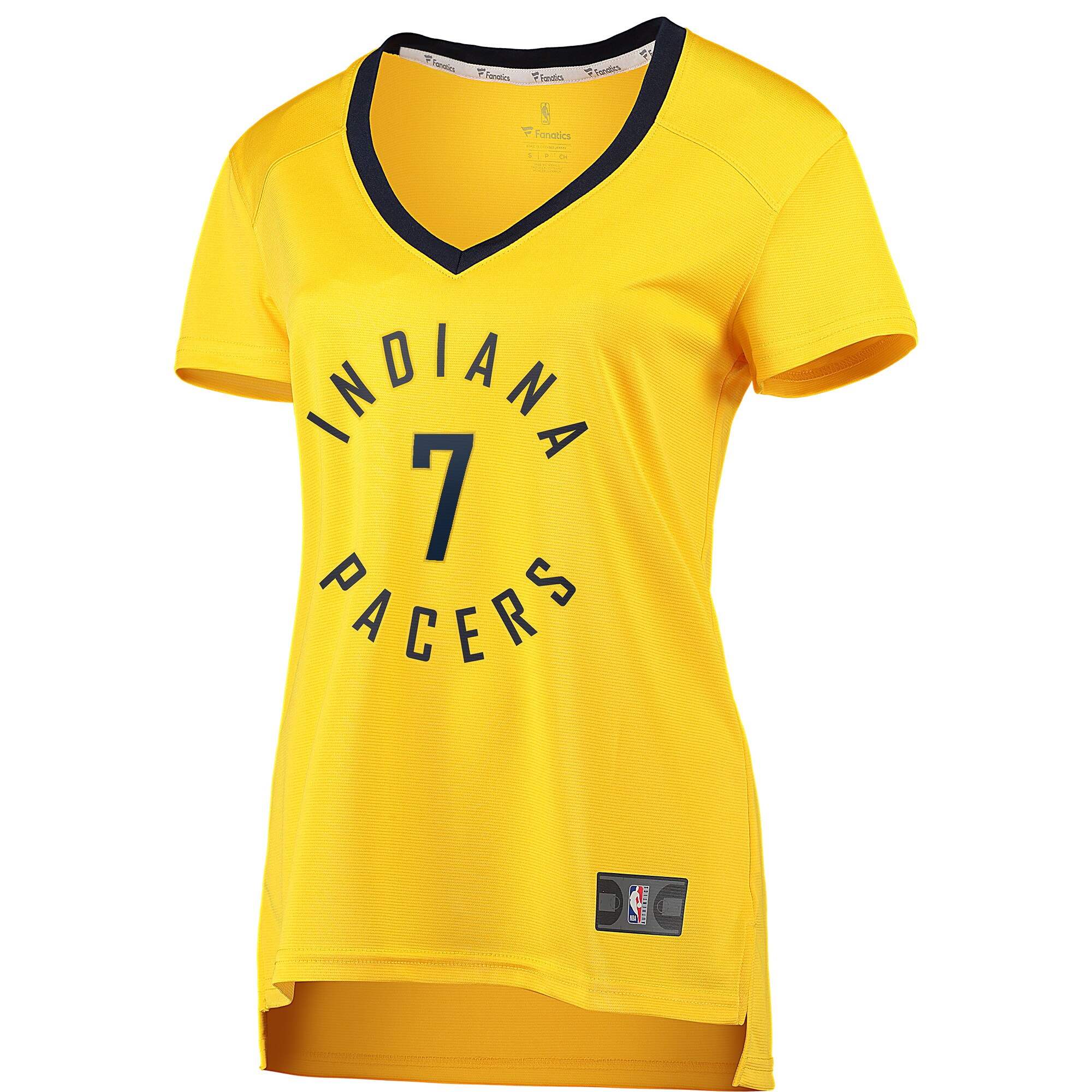 Malcolm Brogdon Indiana Pacers Fanatics Branded Women's Fast Break Replica Jersey Gold - Statement Edition - vstockx