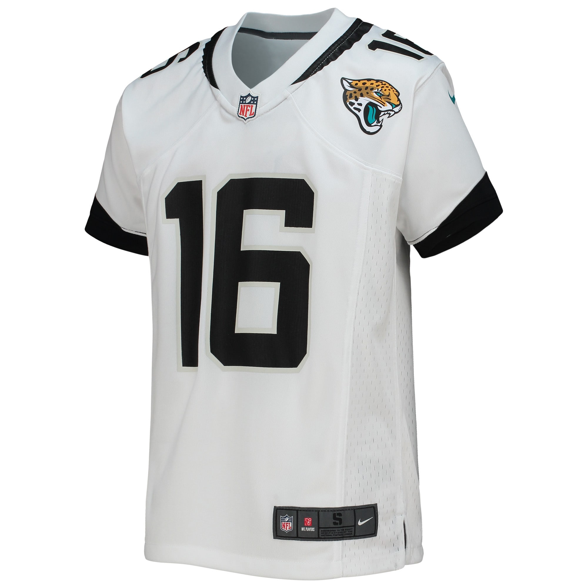 Trevor Lawrence Jacksonville Jaguars Nike Youth Game Jersey - White - vstockx