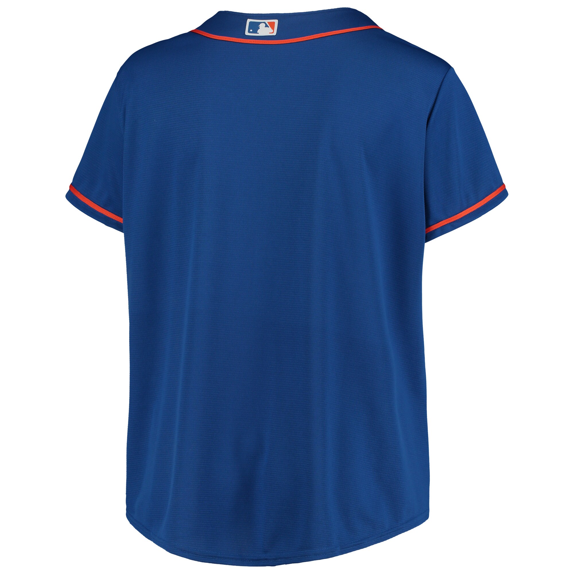 New York Mets Women's Plus Size Alternate Replica Team Jersey - Royal - vstockx