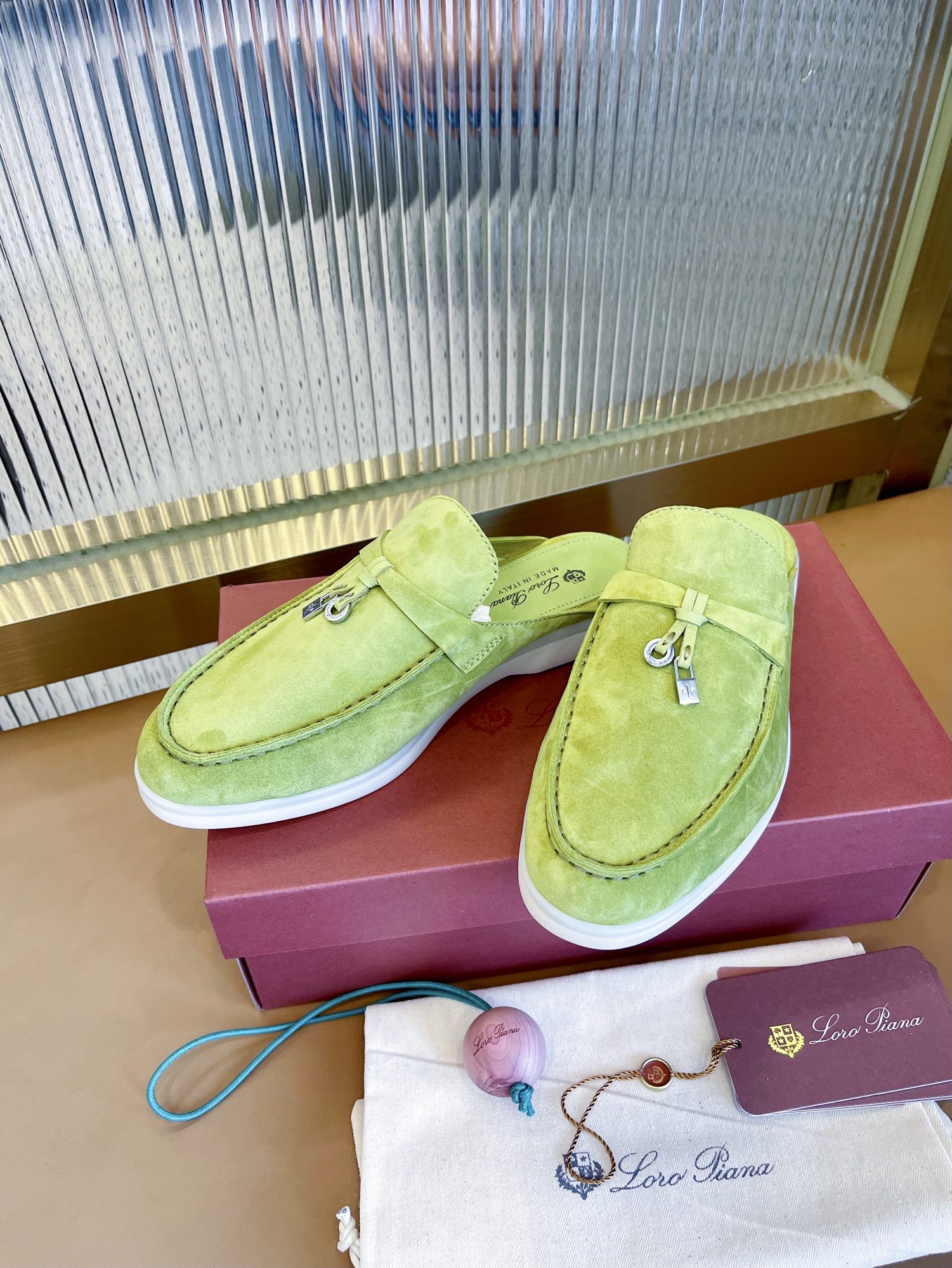 Loro Piana shoes 246 - vstockx