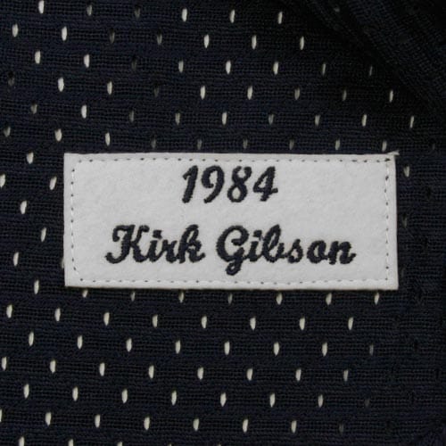 Kirk Gibson Detroit Tigers Mitchell & Ness 1984 Authentic Cooperstown Collection Mesh Batting Practice Jersey - Navy - vstockx