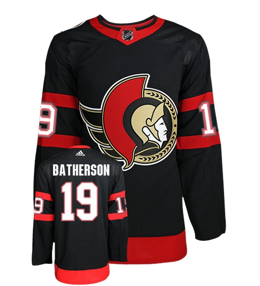 Drake Batherson Ottawa Senators Adidas Primegreen Authentic NHL Hockey Jersey - vstockx