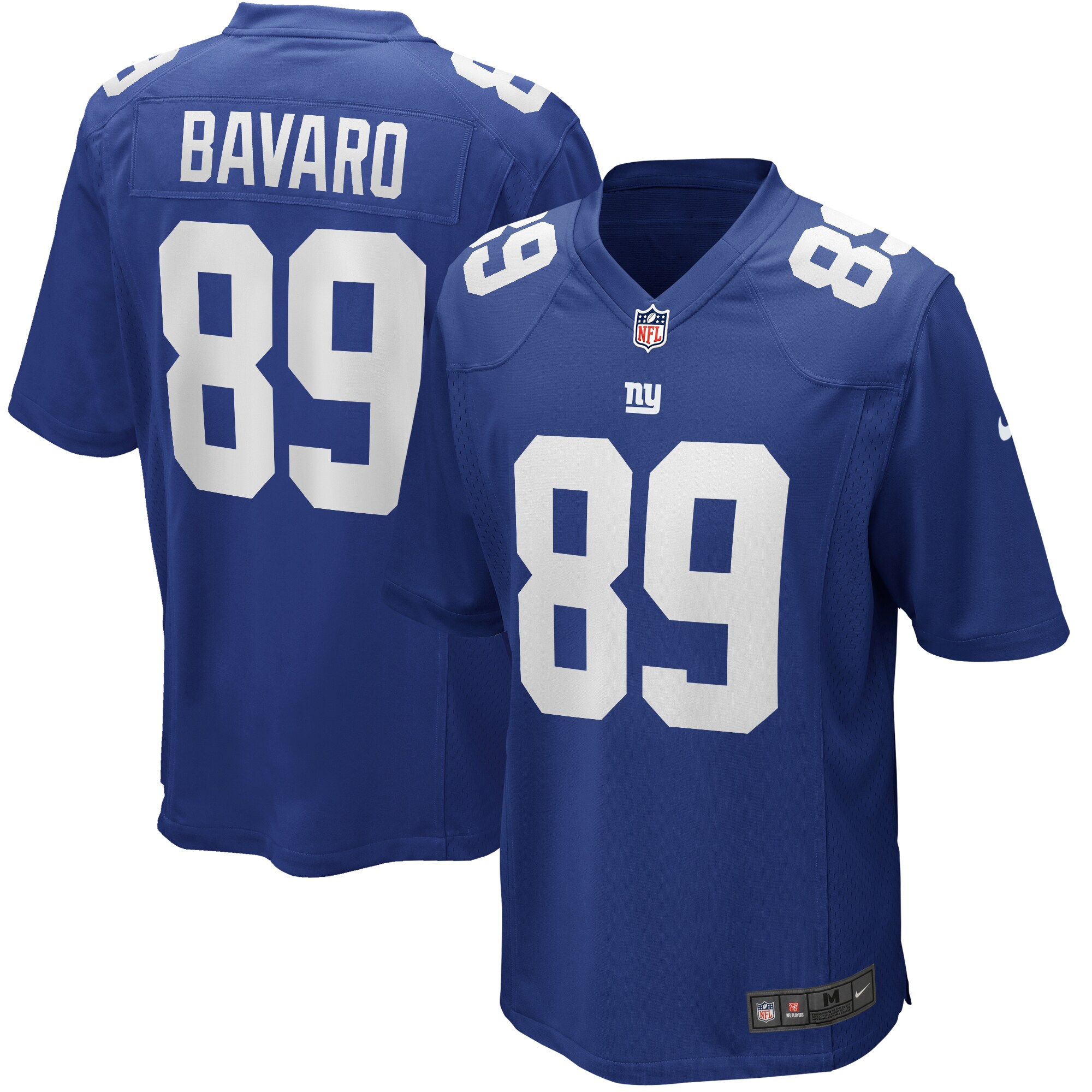 Mark Bavaro New York Giants Nike Game Retired Player Jersey - Royal - vstockx