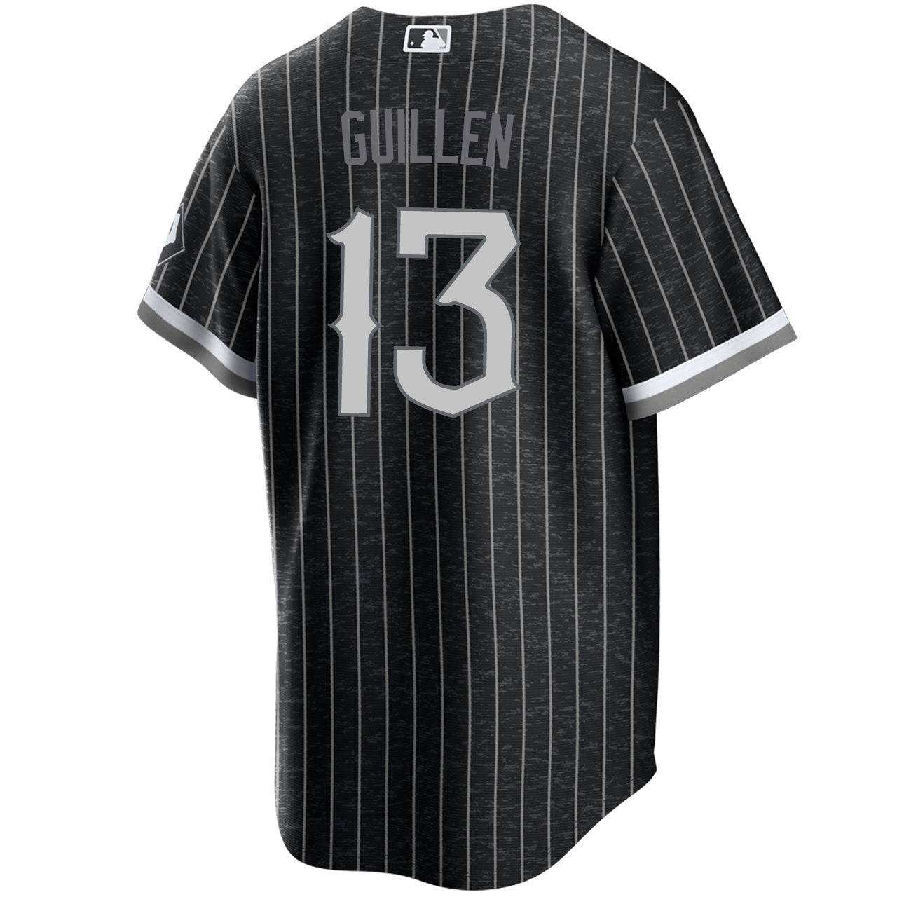 Ozzie Guillen Chicago White Sox Nike Black City Connect Replica Men's Jersey - vstockx