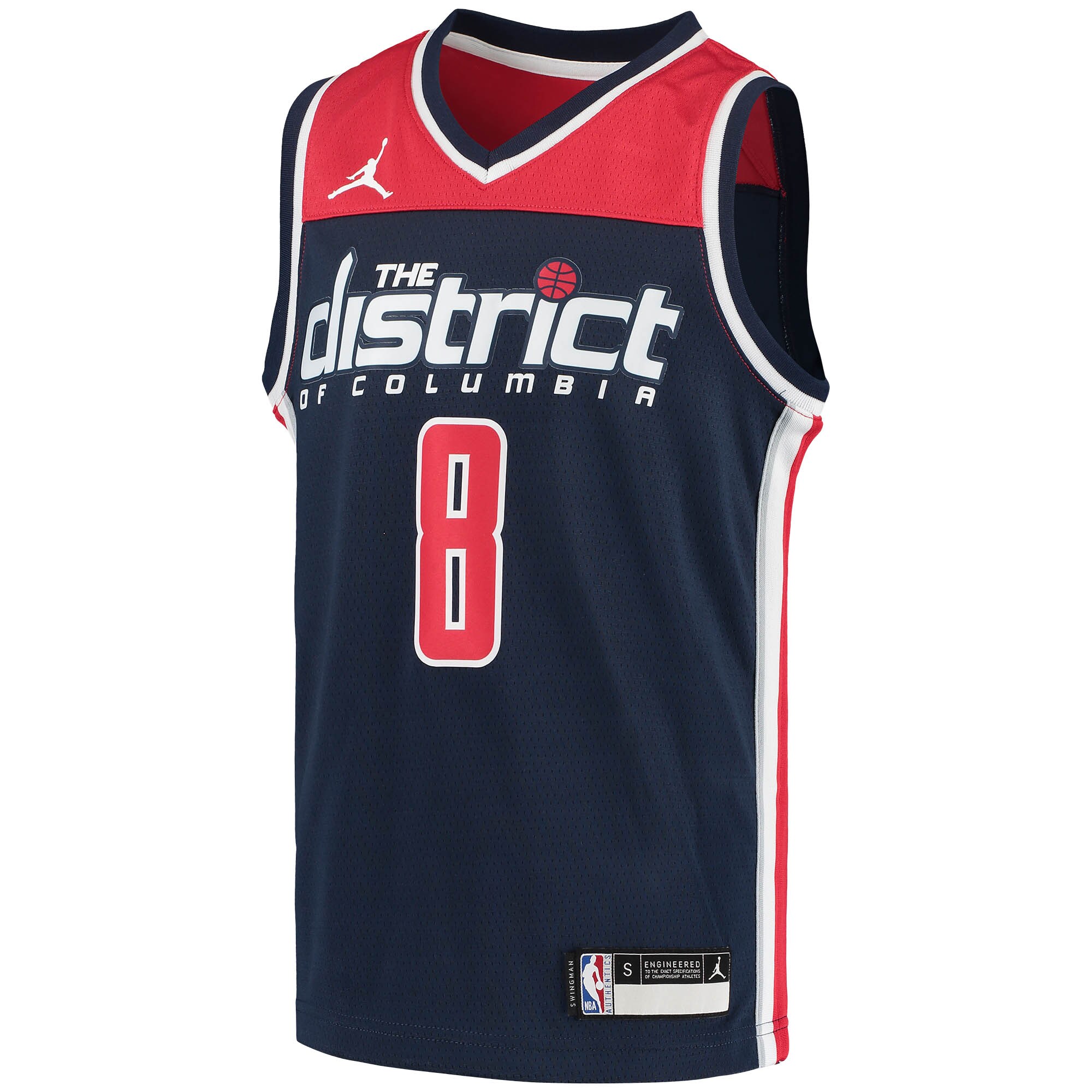Rui Hachimura Washington Wizards Jordans Brand Youth 2020/21 Swingman Player Jersey - Statement Edition - Navy - vstockx