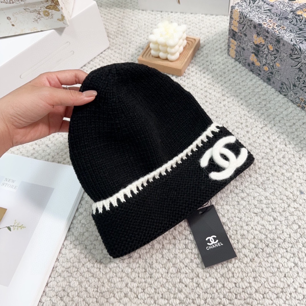 Streetwear Hat Chanel 329314 - vstockx