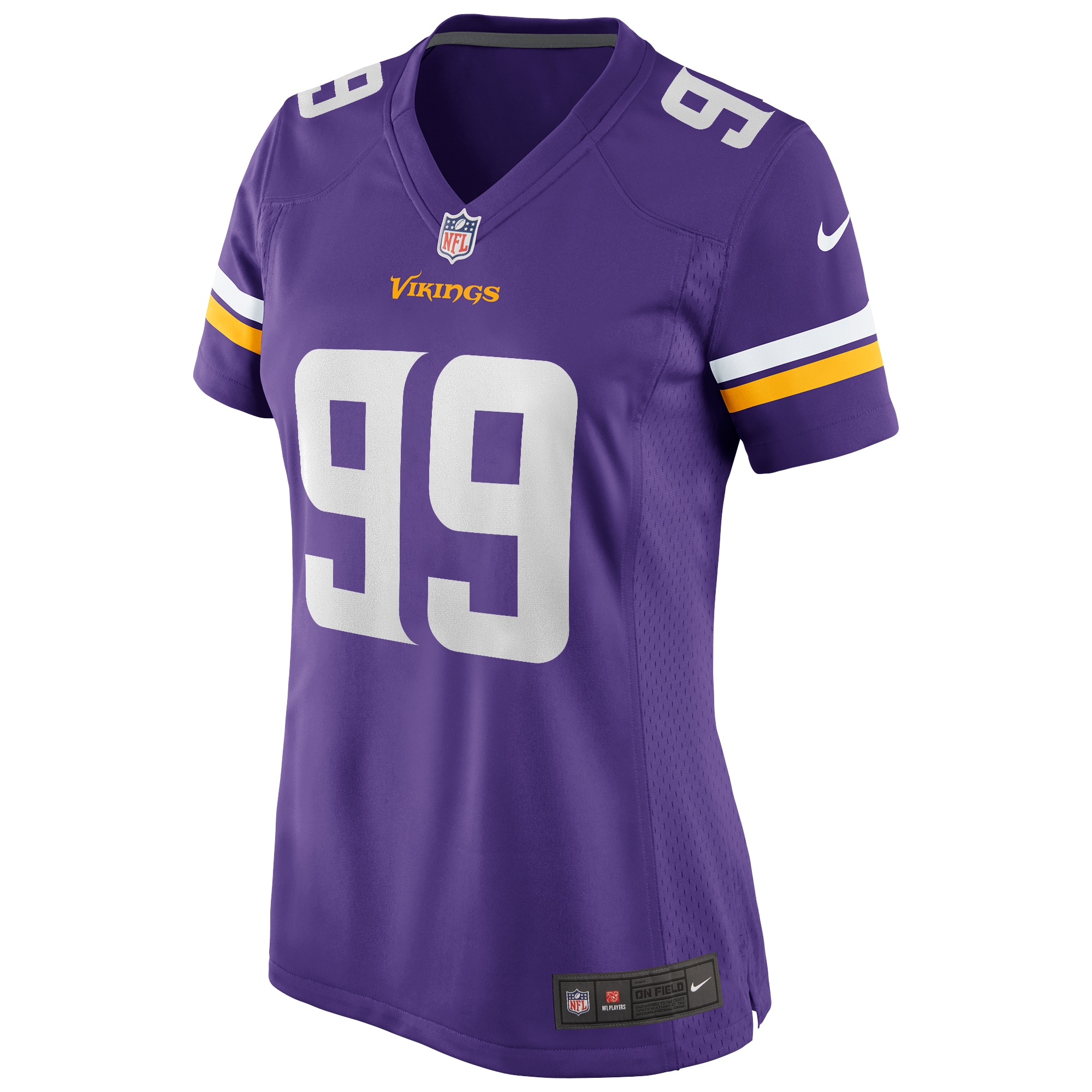 Danielle Hunter Minnesota Vikings Nike Women's Game Jersey - Purple - vstockx
