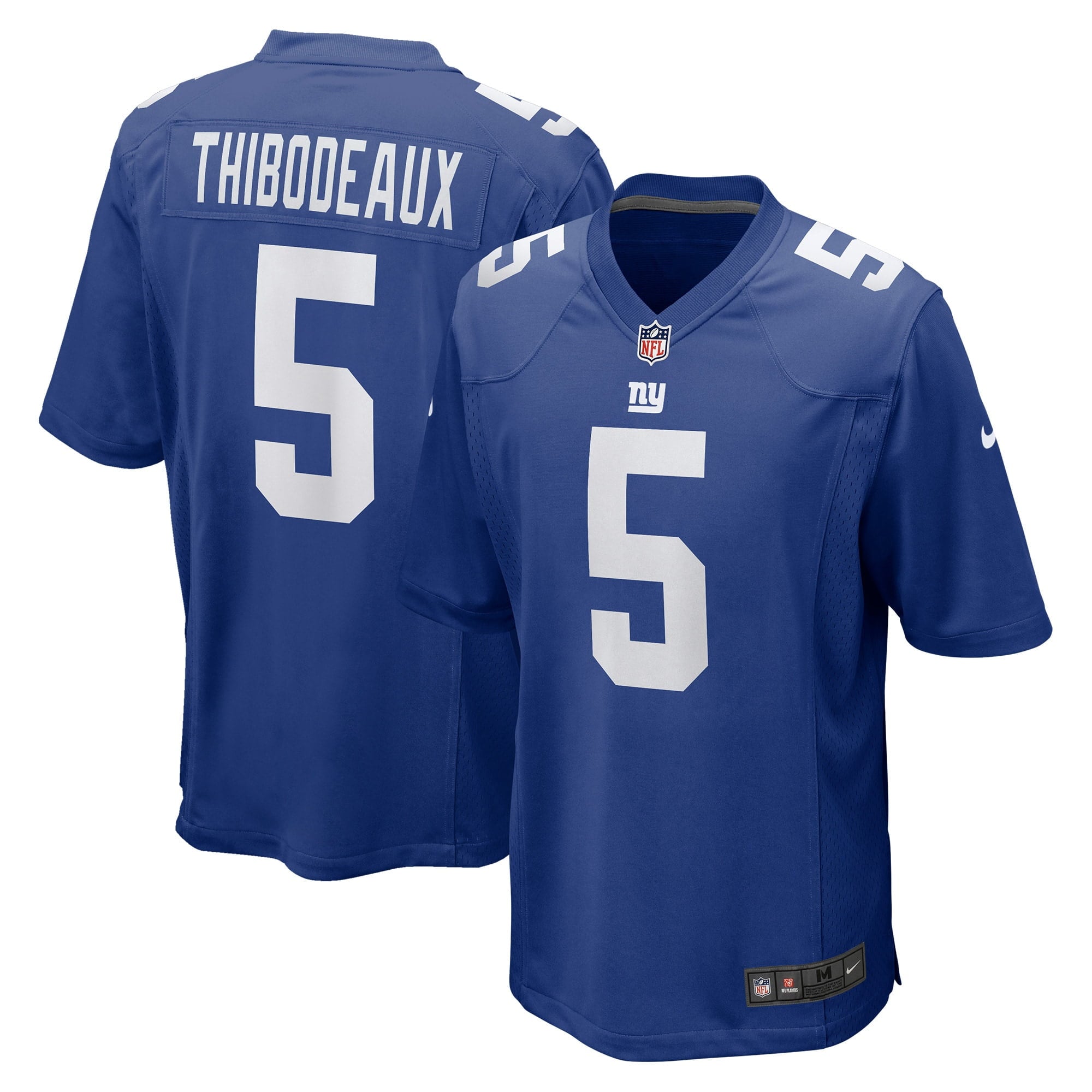 Youth Nike Kayvon Thibodeaux Royal New York Giants Game Jersey - vstockx