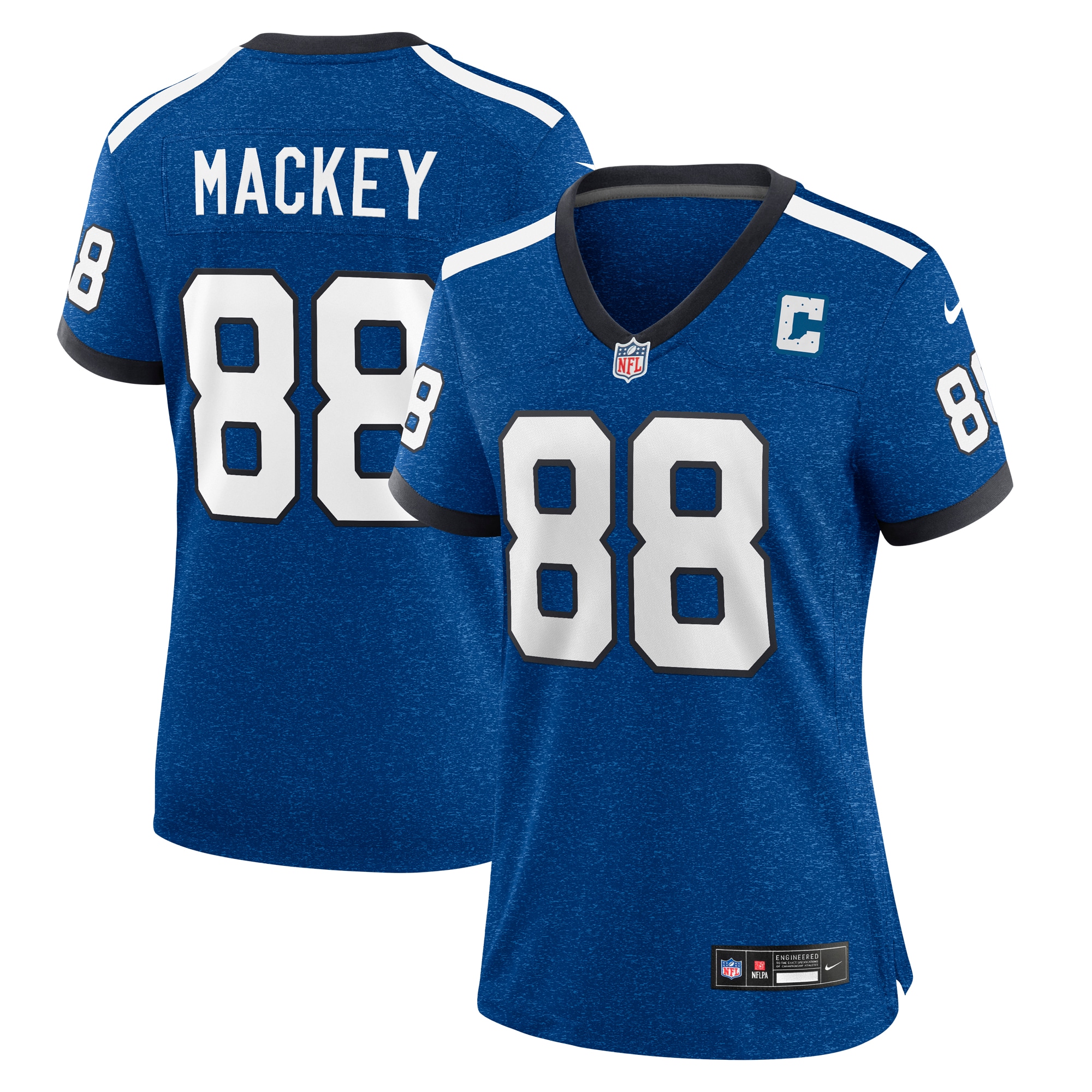 John Mackey Indianapolis Colts Nike Women's Indiana Nights Alternate Game Jersey - Royal - vstockx