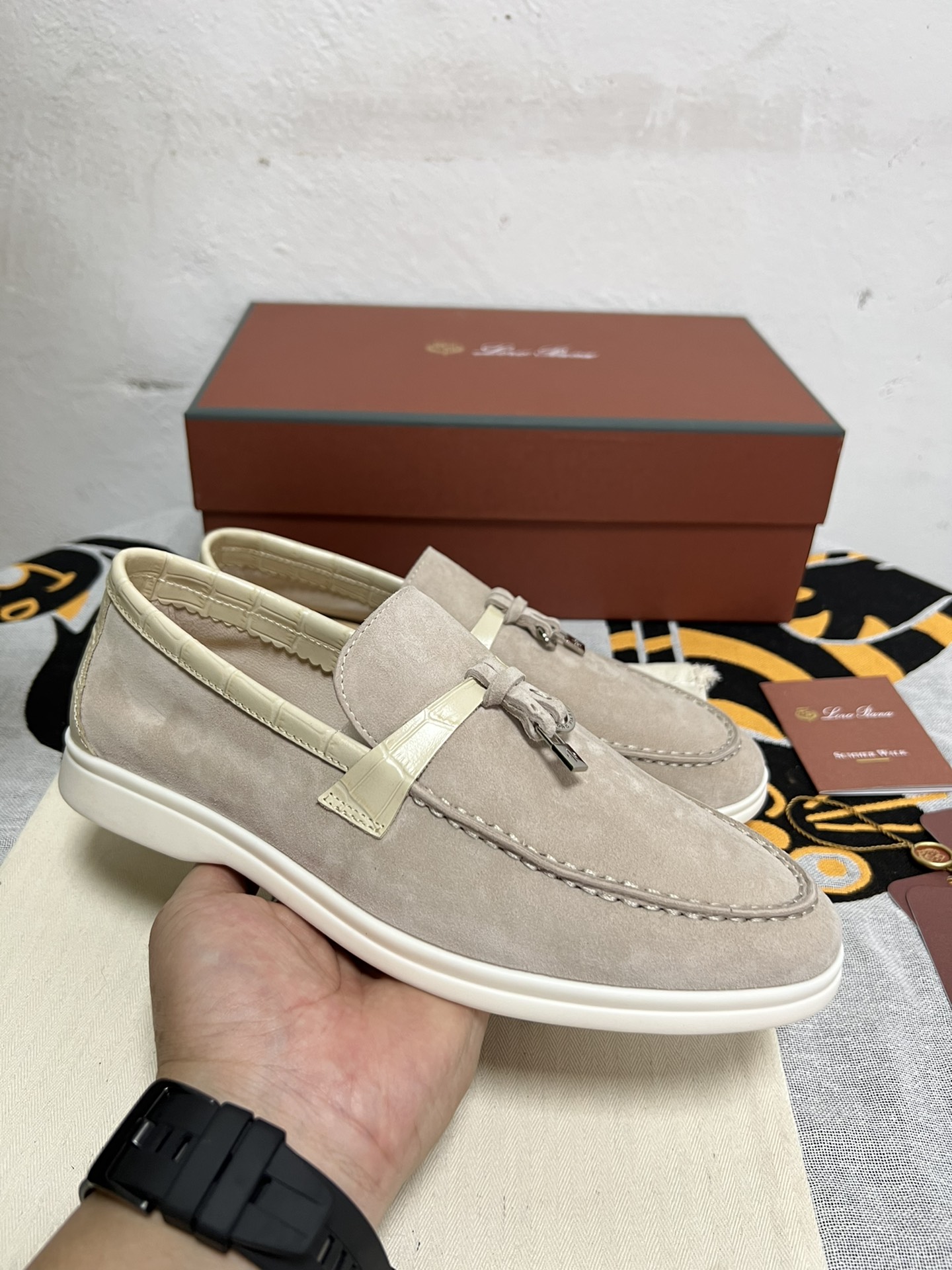Loro Piana shoes 155 - vstockx